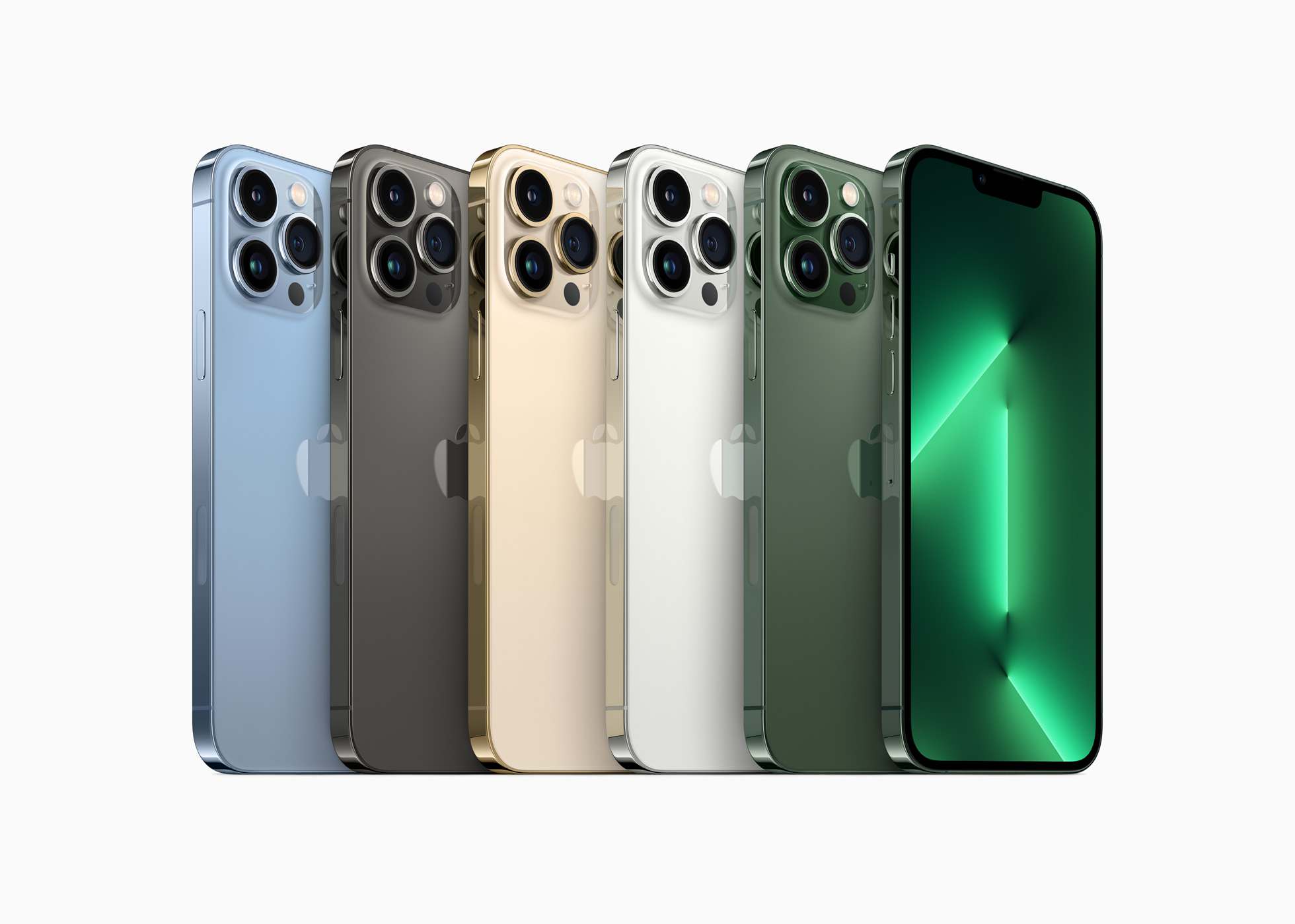 Apple ra mắt tùy chọn màu mới cho thế hệ iPhone 13, màu xanh lá Alpine cực kỳ ấn tượng
