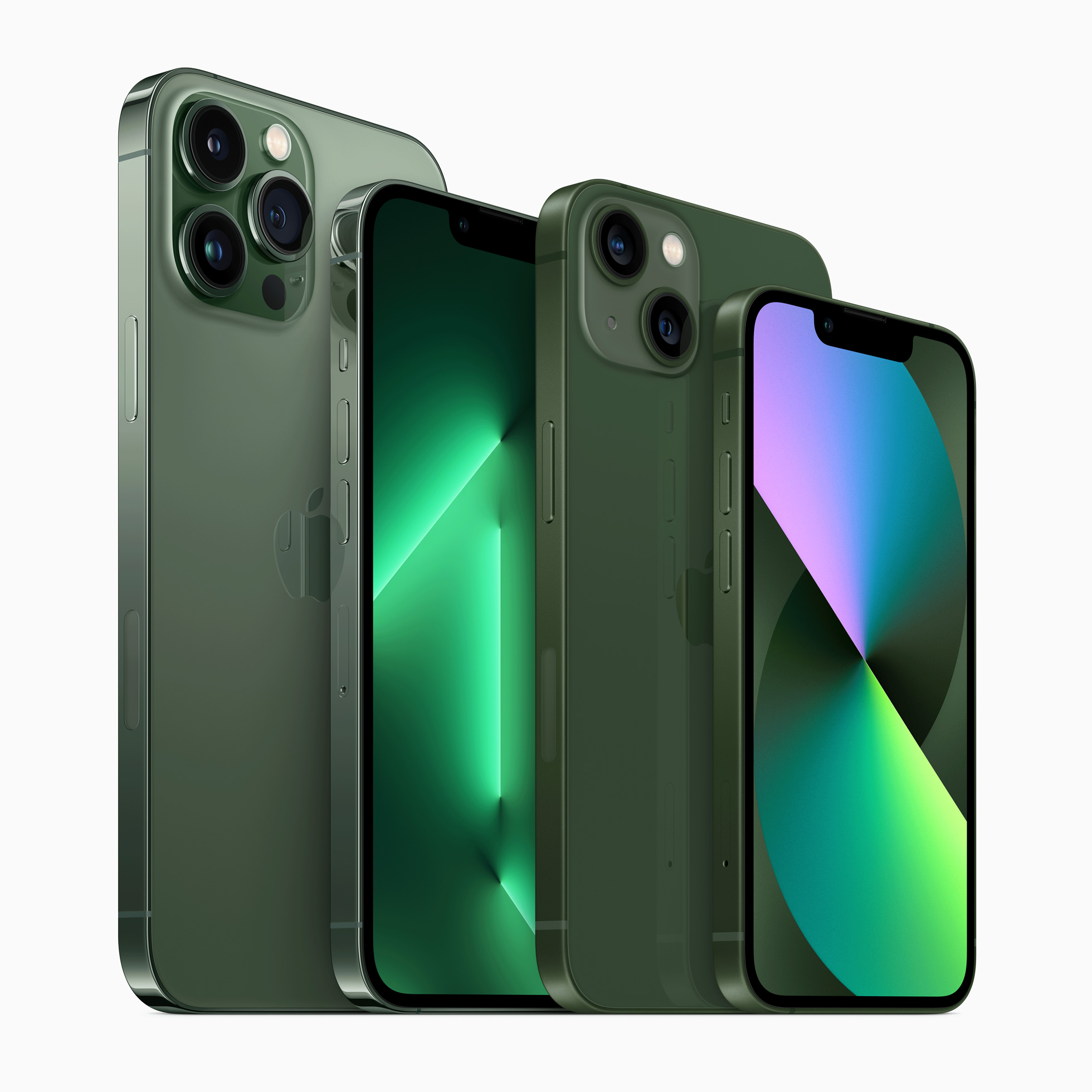 24hStore công bố giá dự kiến của iPhone 13 series màu Alpine Green và loạt sản phẩm Apple mới ra mắt