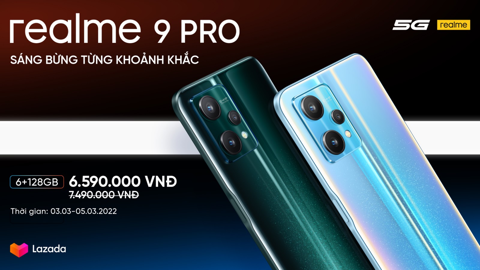 Chính thức công bố giá bán realme 9 Pro Series tại thị trường Việt Nam