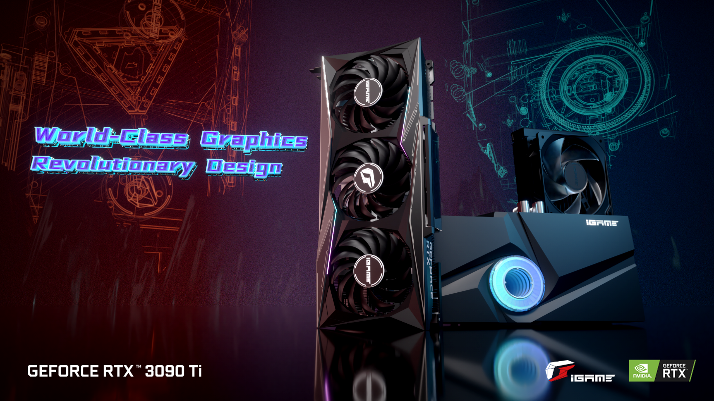 COLORFUL ra mắt dòng card đồ hoạ GeForce RTX 3090 Ti với hiệu năng và thiết kế cực ấn tượng