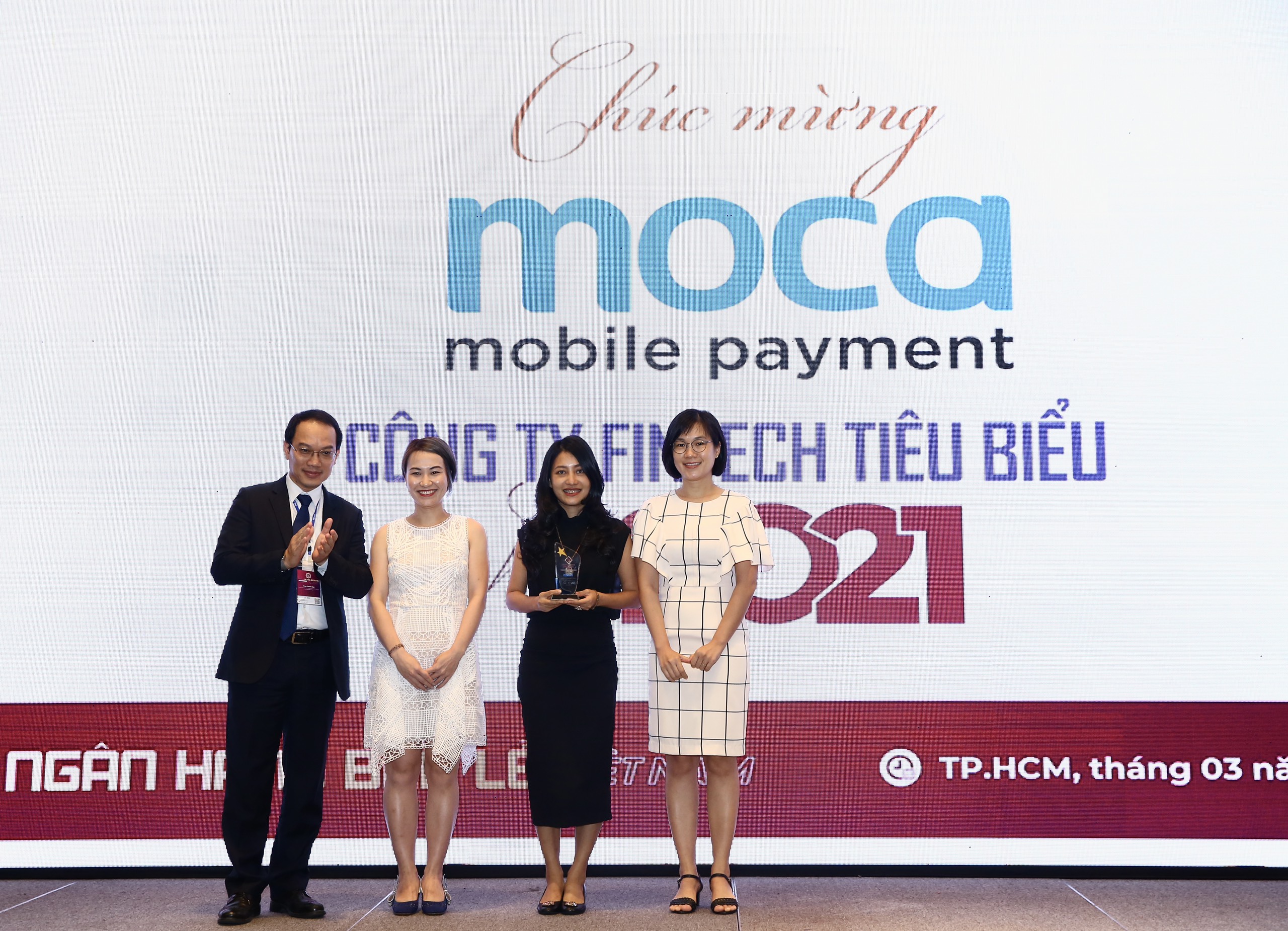 Moca lần thứ 5 liên tiếp được vinh danh là Công ty Fintech tiêu biểu tại Việt Nam