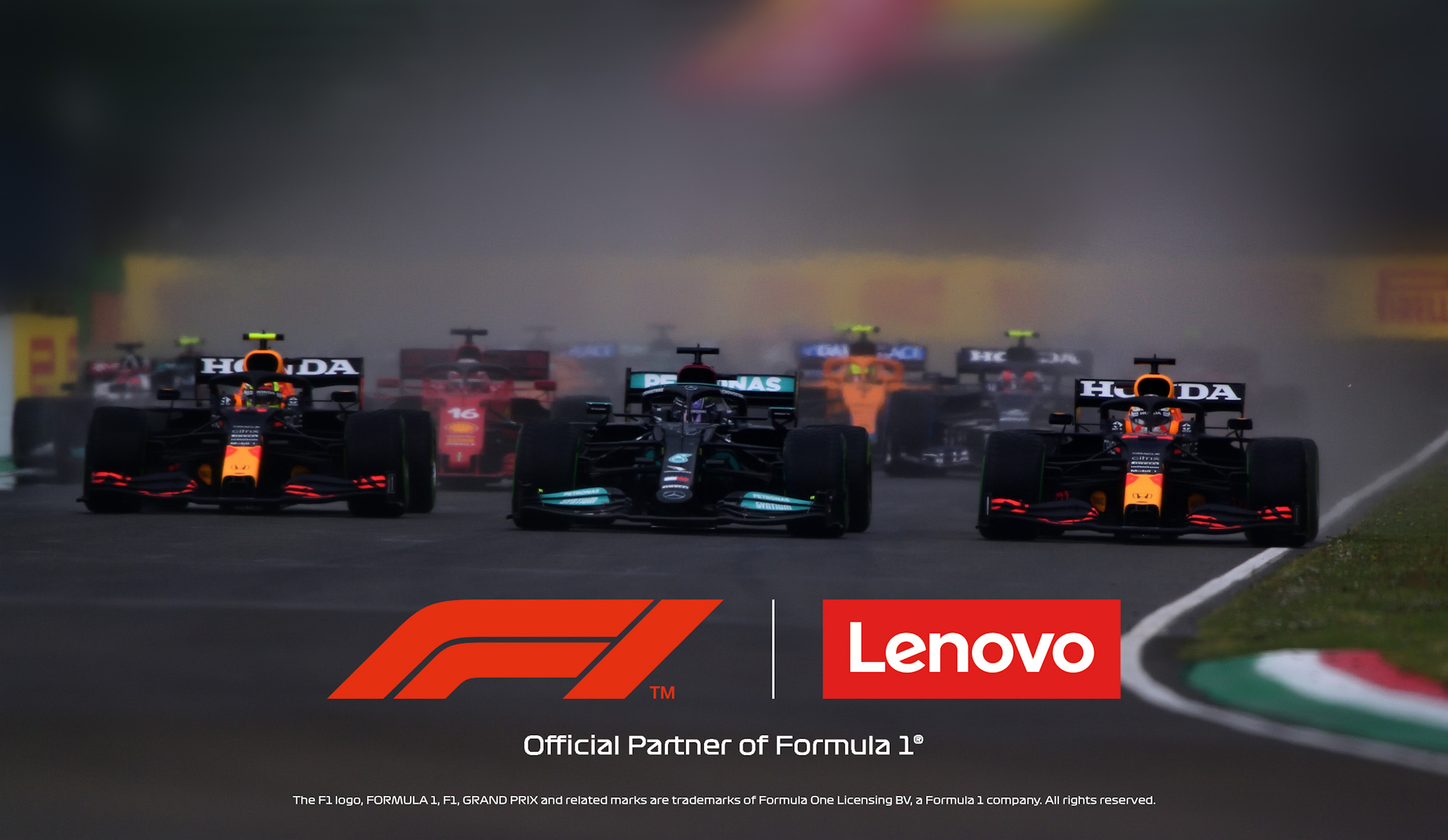 Formula 1 hợp tác với Lenovo ứng dụng công nghệ hiện đại trong giải đua xe