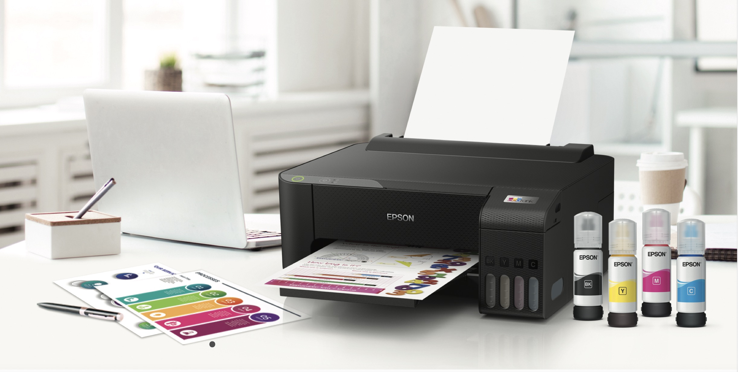Epson ra mắt dòng máy in EcoTank thân thiện với môi trường và nâng cấp các chức năng in ấn hiệu suất cao