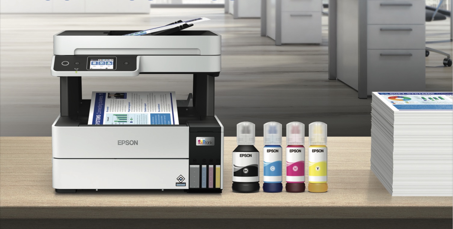 Epson ra mắt dòng máy in EcoTank thân thiện với môi trường và nâng cấp các chức năng in ấn hiệu suất cao
