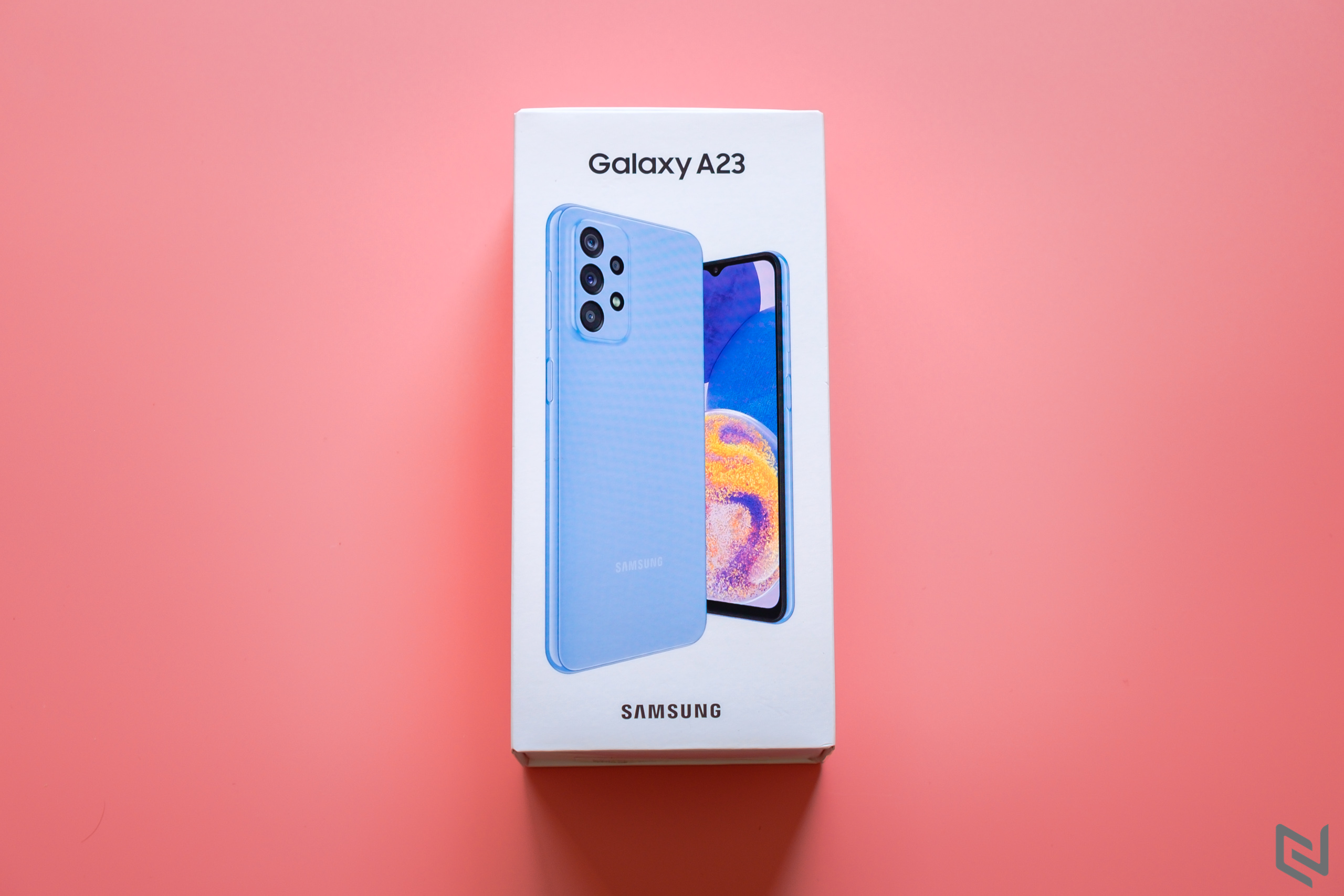 Trên tay Samsung Galaxy A23: Màu sắc tươi tắn và trẻ trung, thông số đáng chú ý trong phân khúc