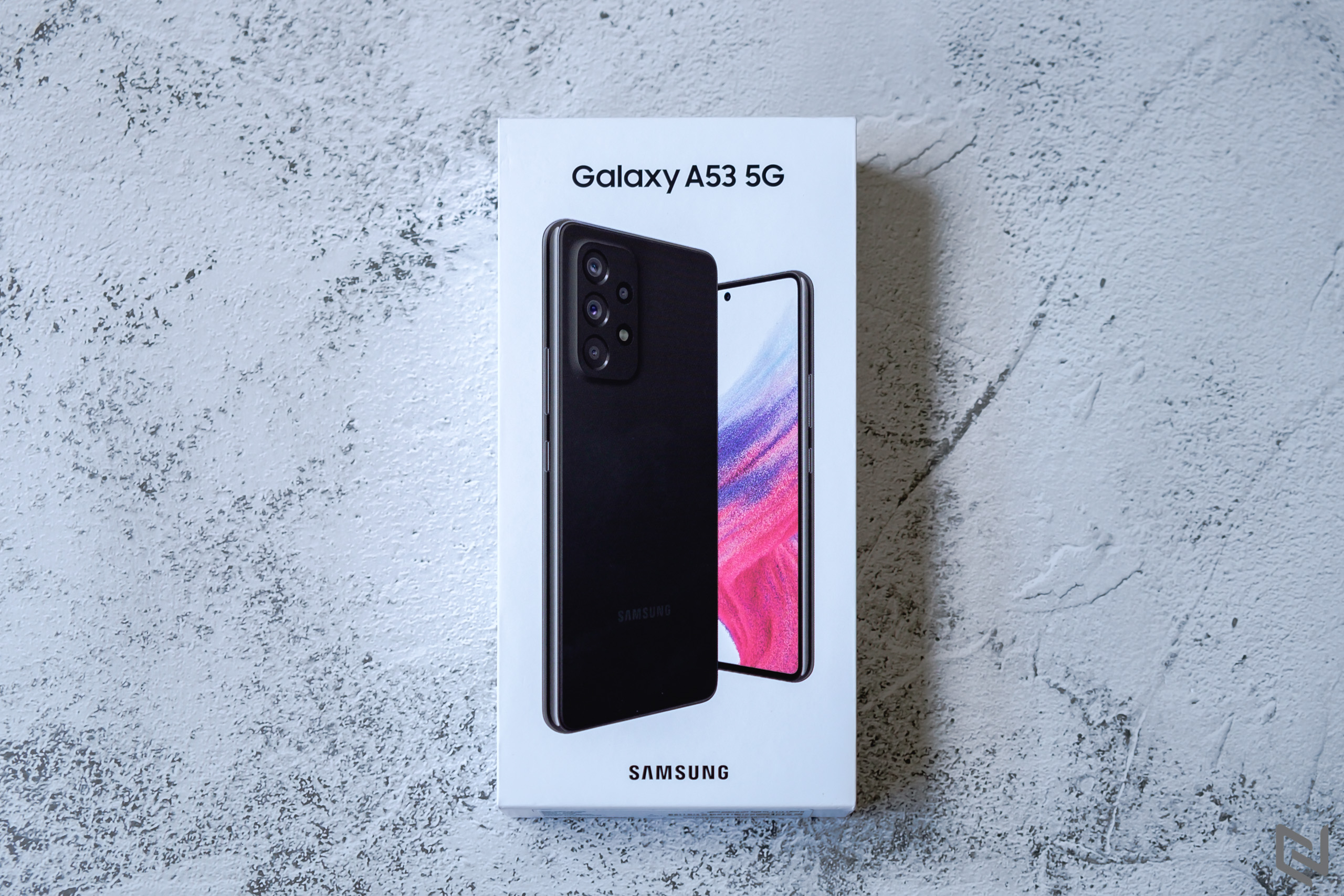 Mở hộp Samsung Galaxy A53 5G chính hãng: Trải nghiệm toàn diện với một mức giá tốt