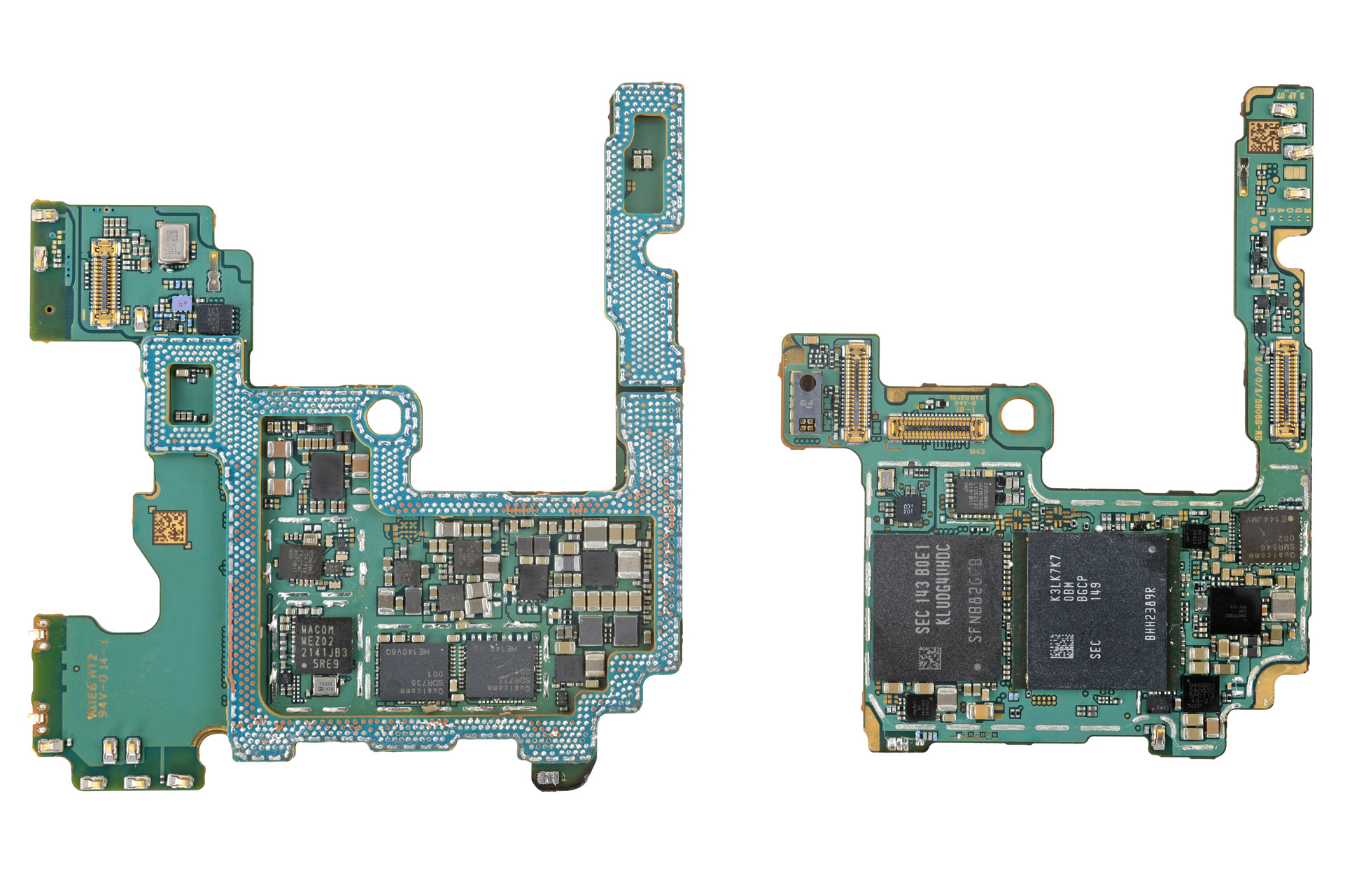 Tháo tung Galaxy S22 Ultra cùng iFixit: Hệ thống làm mát và nhiều thành phần phức tạp