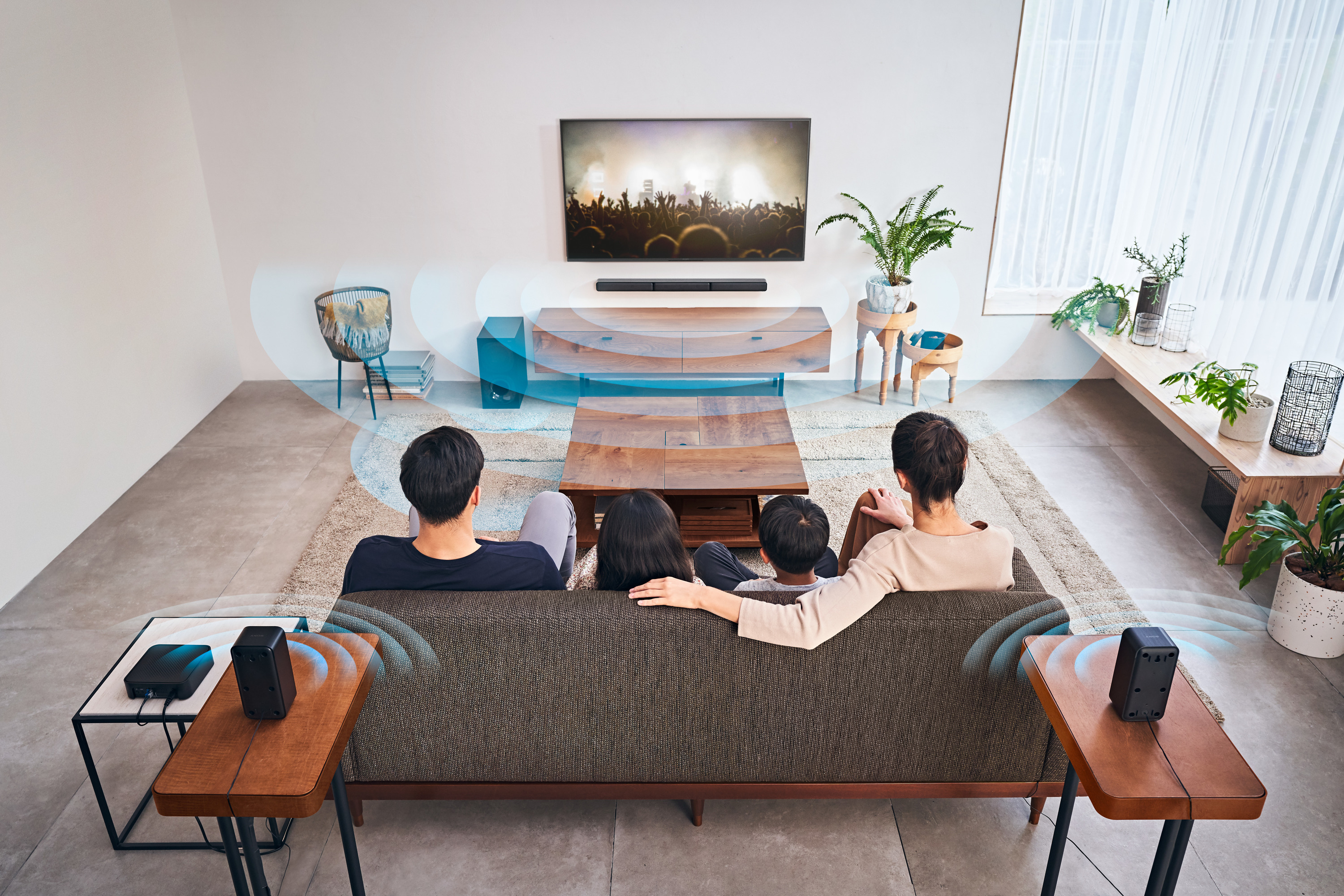 Sony ra mắt HT-S40R, soundbar 5.1 kênh kết hợp với loa vệ tinh không dây