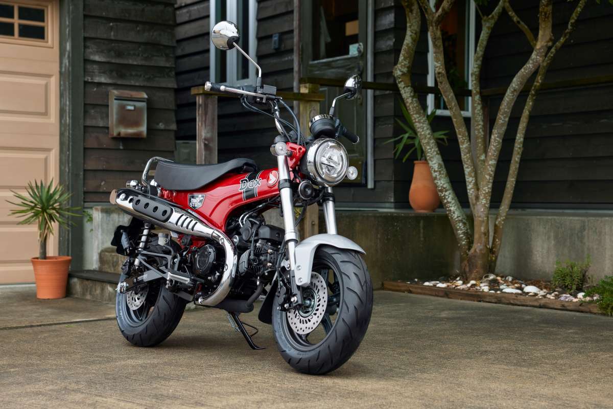 Honda ST125 Dax 2022 – Mẫu minibike hồi sinh sau hơn 40 năm vắng bóng