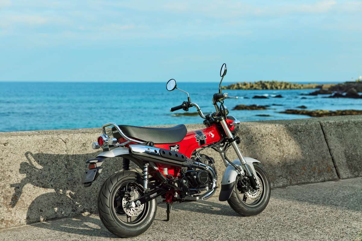 Honda ST125 Dax 2022 – Mẫu minibike hồi sinh sau hơn 40 năm vắng bóng