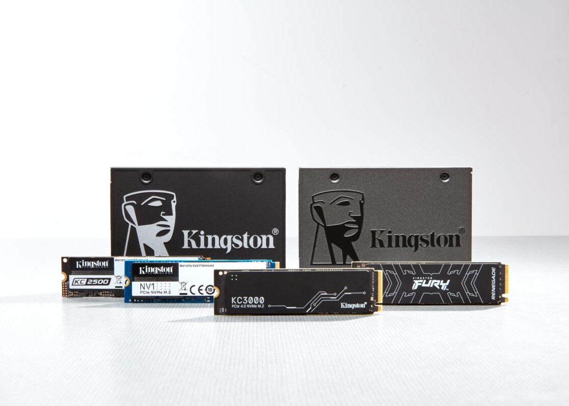 Kingston Technology dẫn đầu kênh phân phối SSD năm 2021