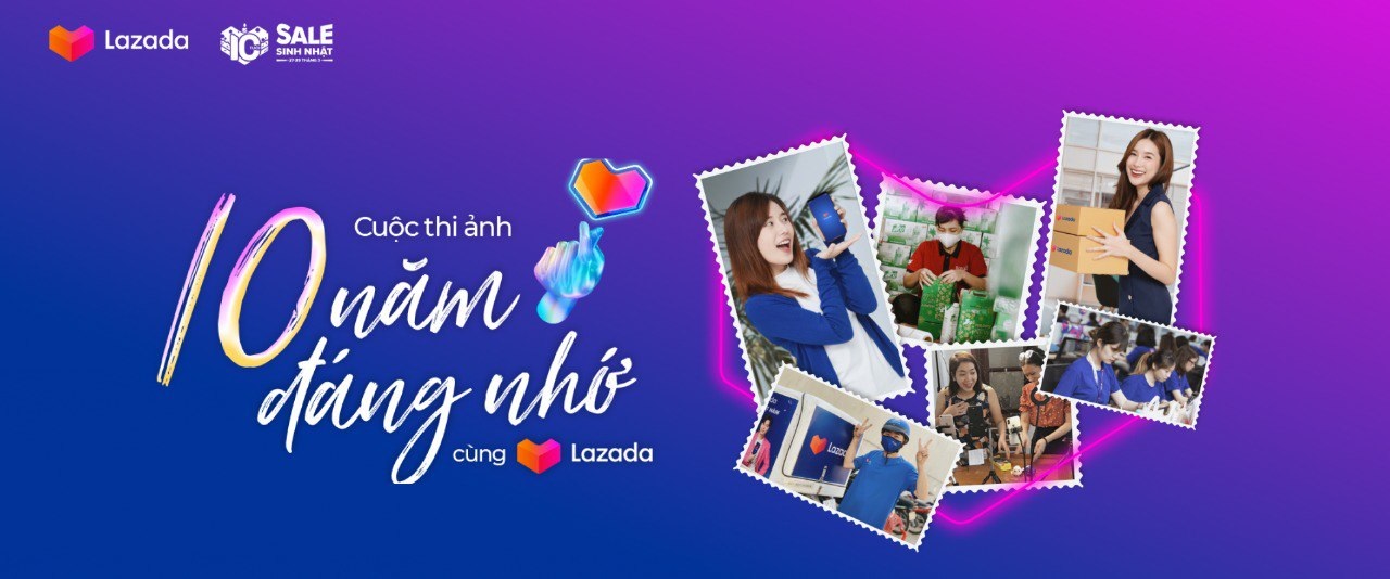 10 hoạt động không thể bỏ lỡ trong sinh nhật thế kỷ của Lazada