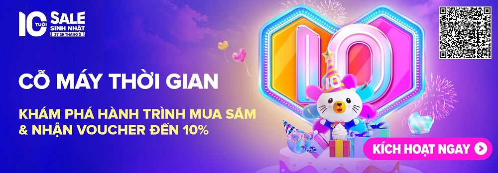 10 hoạt động không thể bỏ lỡ trong sinh nhật thế kỷ của Lazada