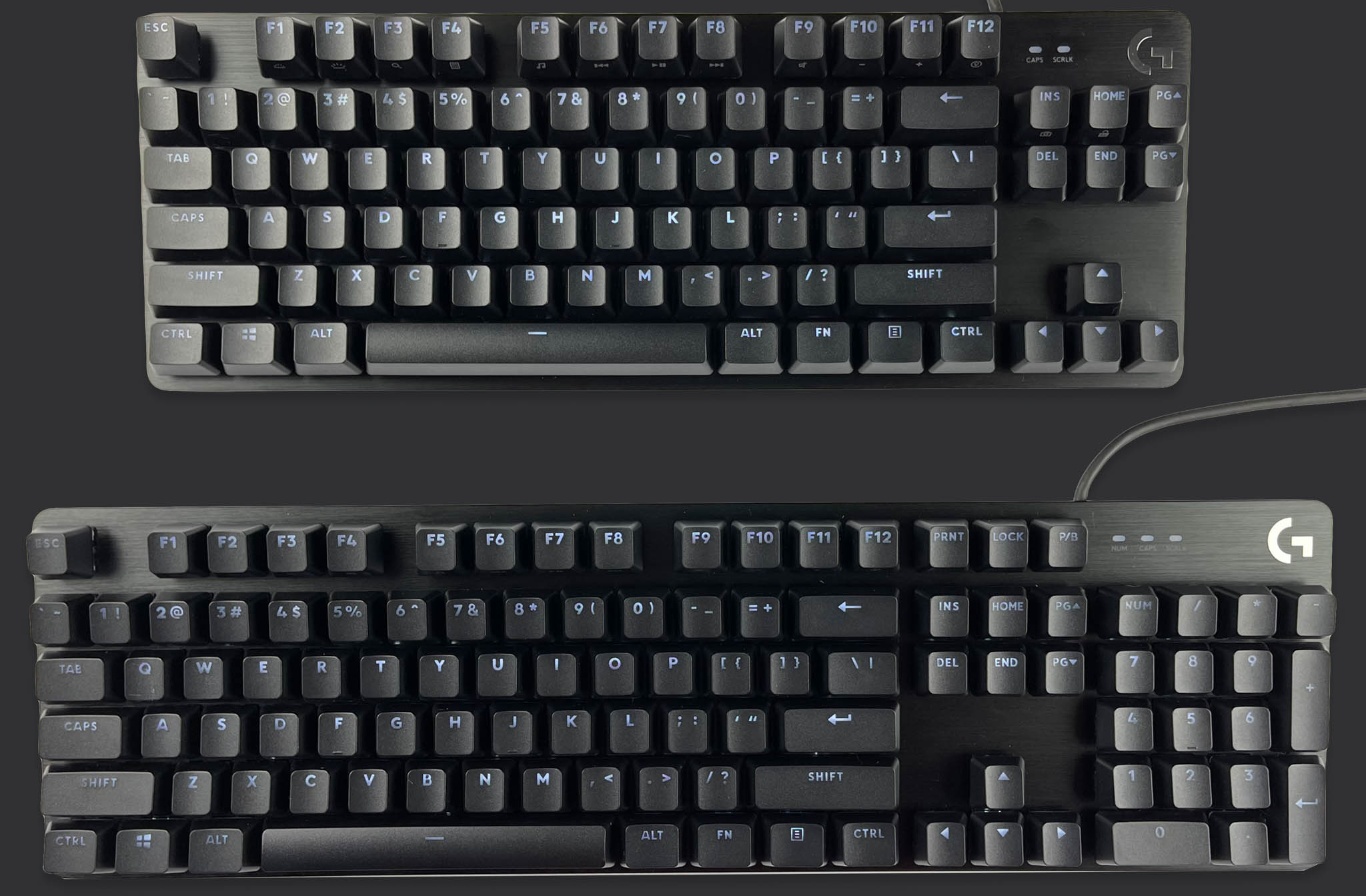 Năm Mới, Gear Mới - Logitech G giới thiệu Bàn phím cơ chơi game G413 SE full size và TKL