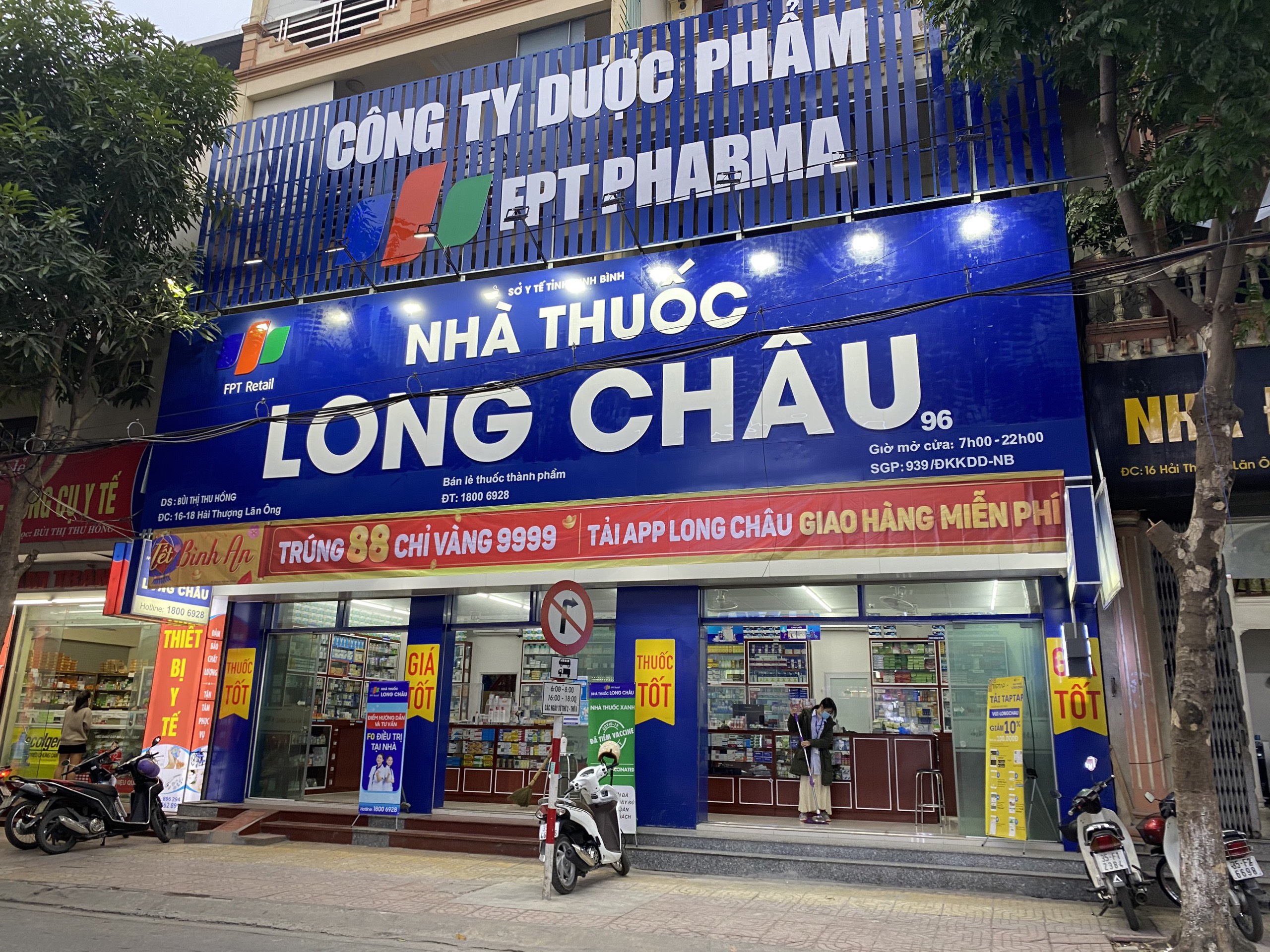 Chuỗi nhà thuốc FPT Long Châu trợ giá thuốc điều trị Covid molnupiravir chính hãng
