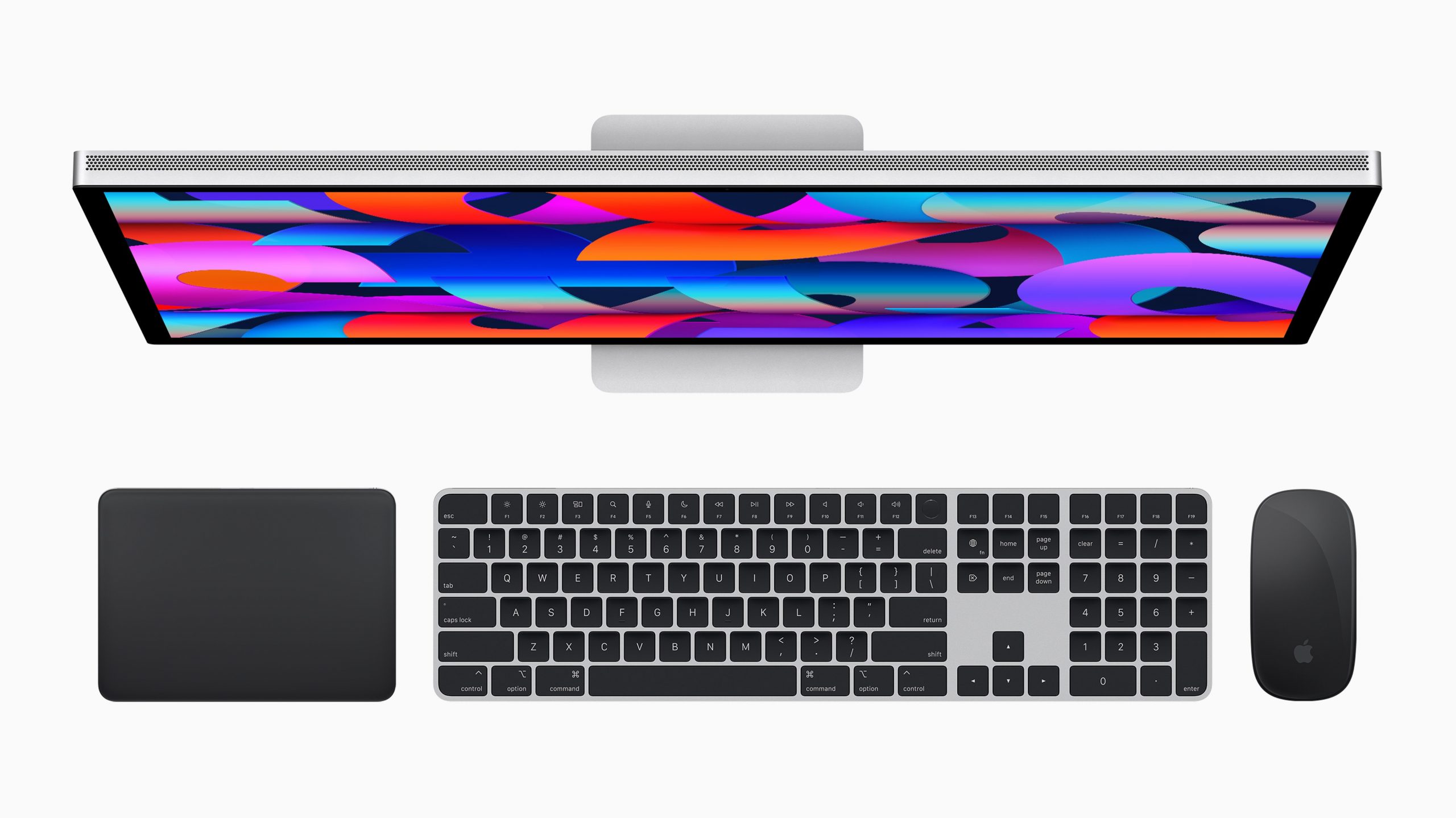 Apple ra mắt màu bạc và đen cho phụ kiện Magic Keyboard với Touch ID, Magic Trackpad và Magic Mouse