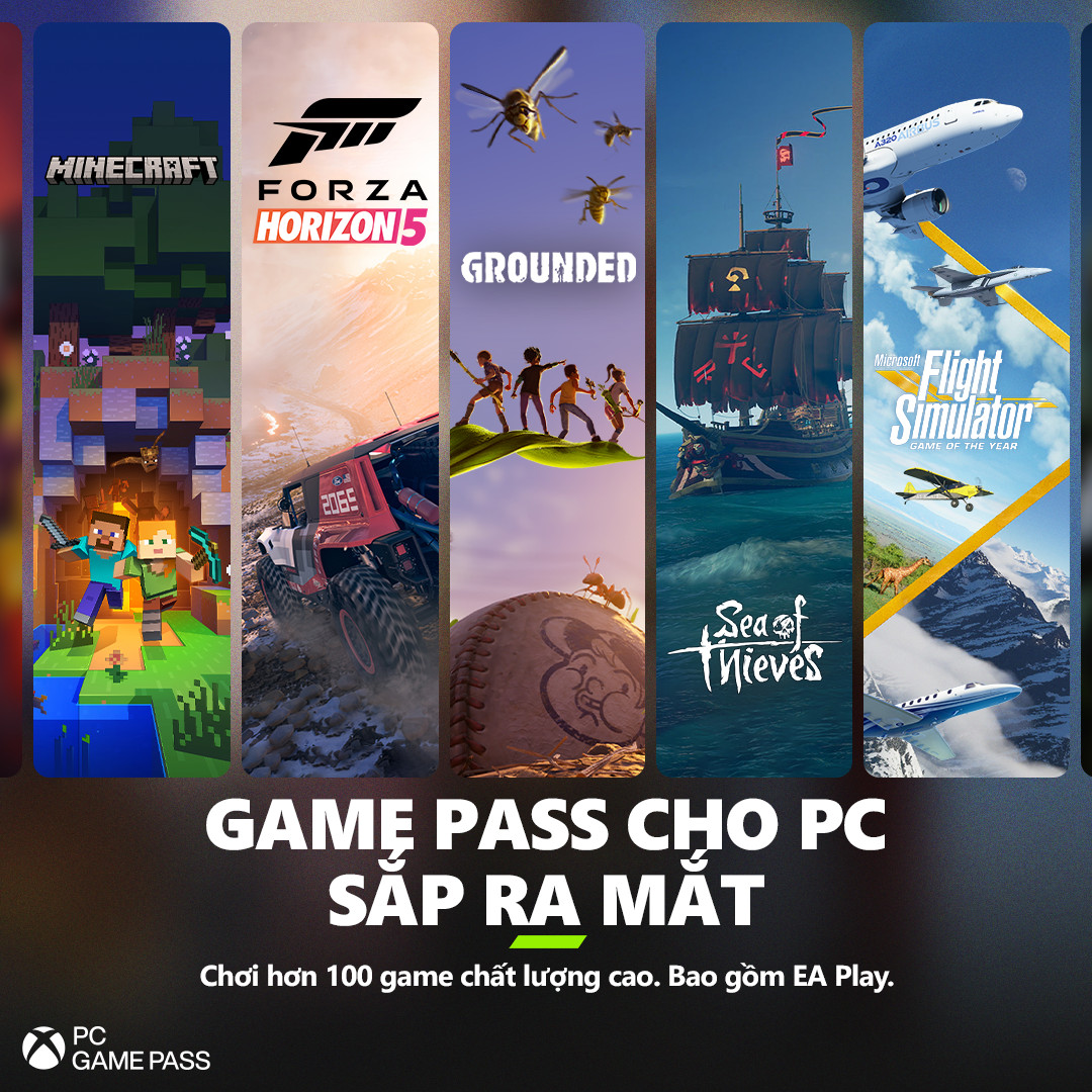 Microsoft ra mắt Bản demo của PC Game Pass tại Việt Nam