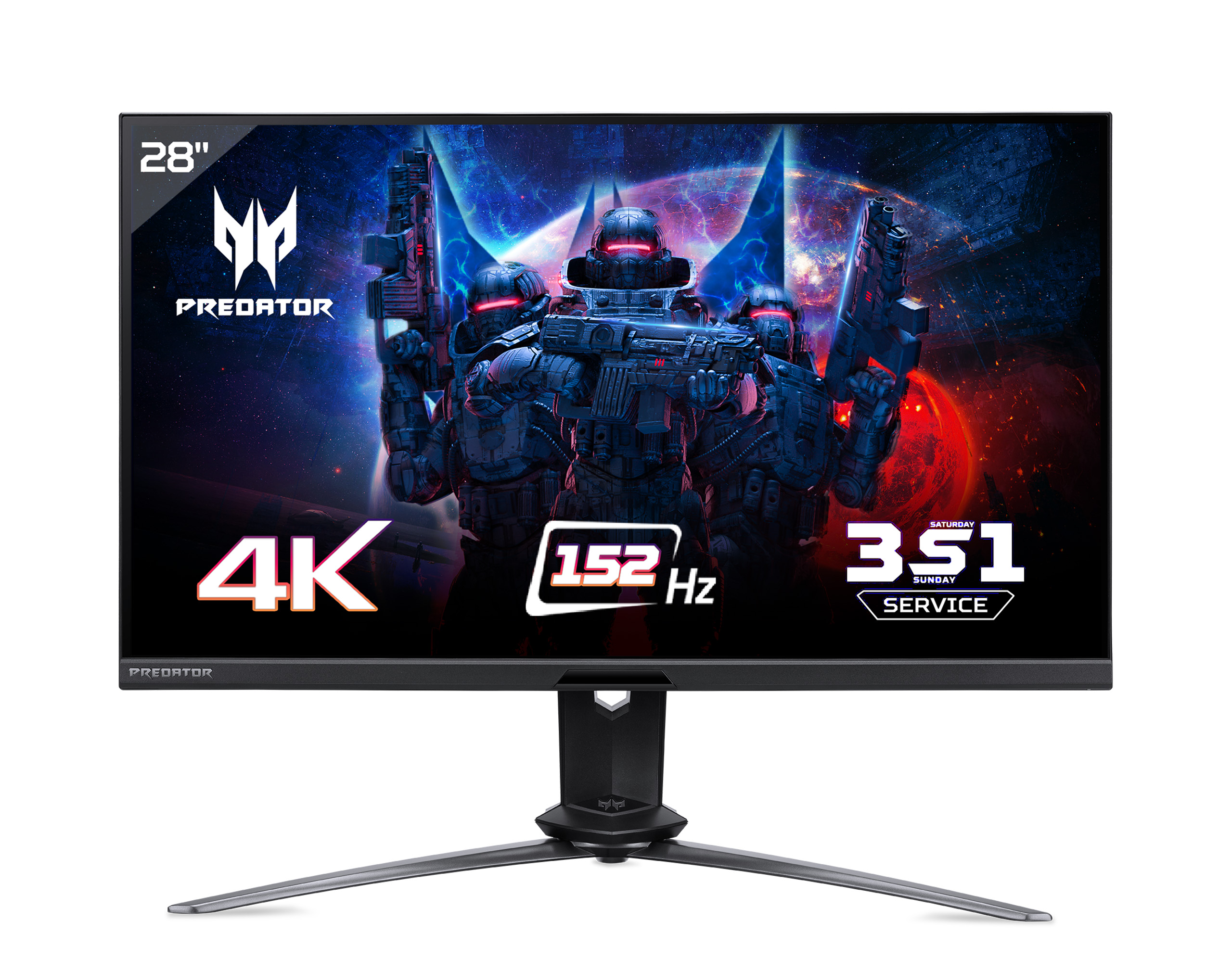 Acer giới thiệu màn hình Predator X28 dành cho game thủ hardcore, giá 59.99 triệu đồng