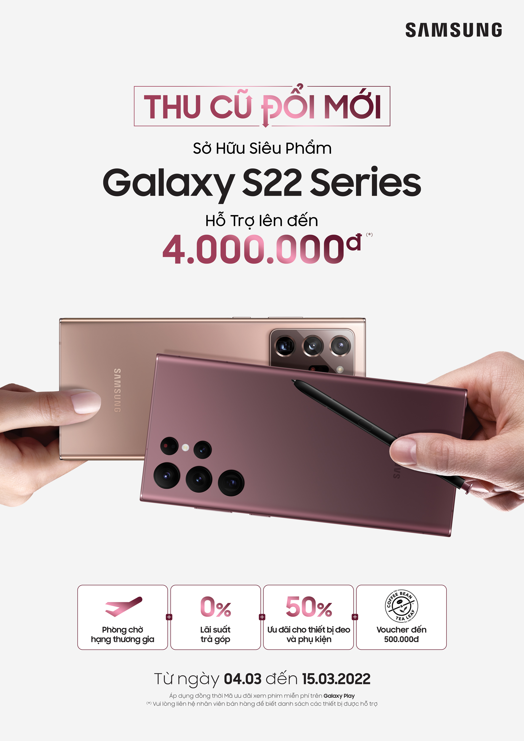 Galaxy S22 series ghi nhận lượng đặt hàng kỷ lục tại Việt Nam