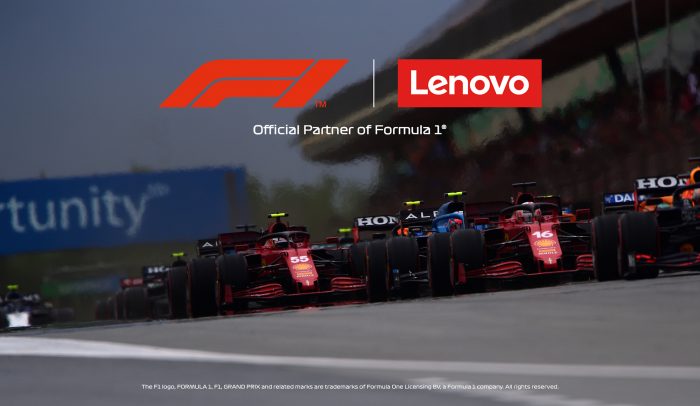 Formula 1 hợp tác với Lenovo ứng dụng công nghệ hiện đại trong giải đua xe
