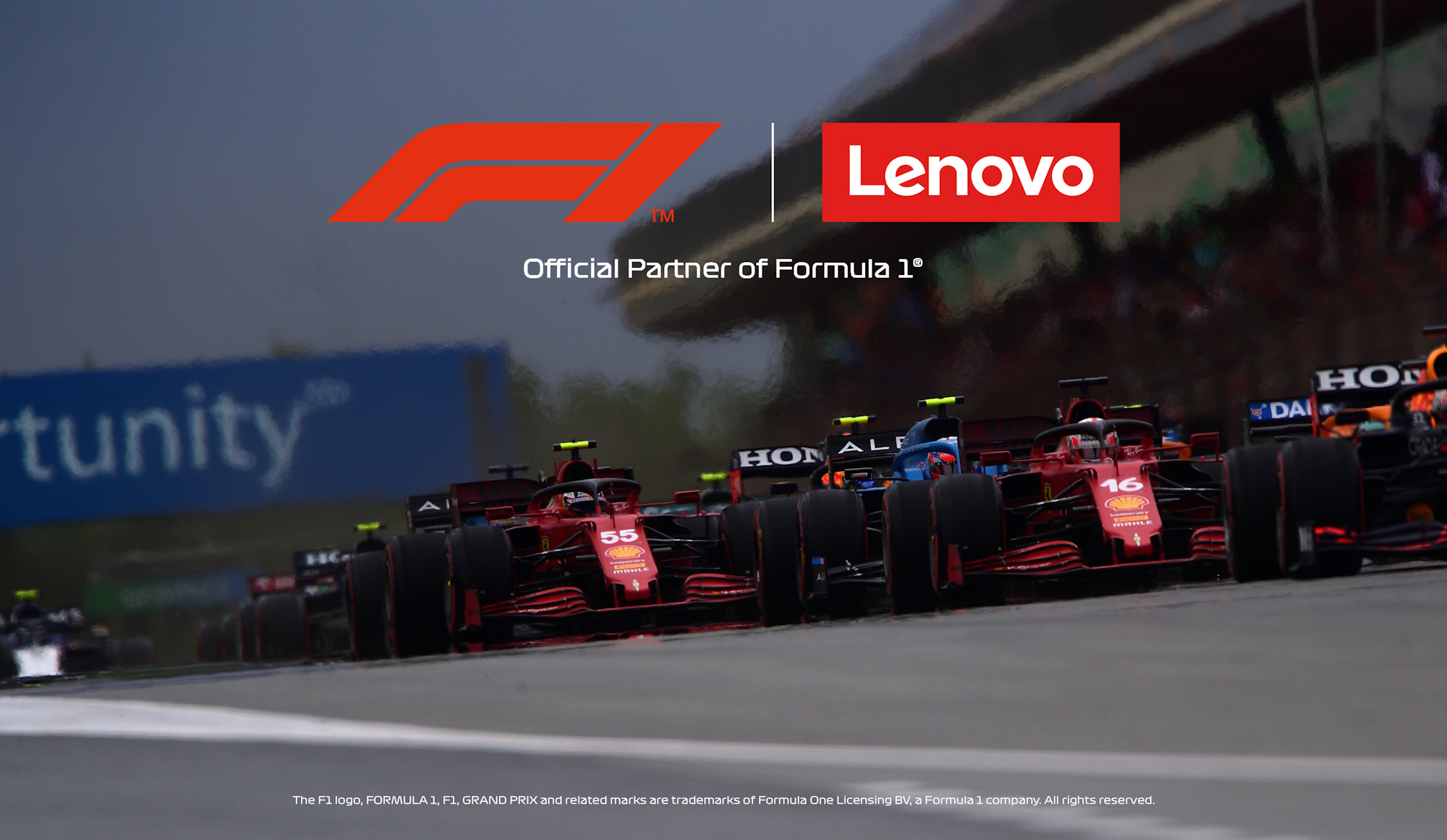 Formula 1 hợp tác với Lenovo ứng dụng công nghệ hiện đại trong giải đua xe