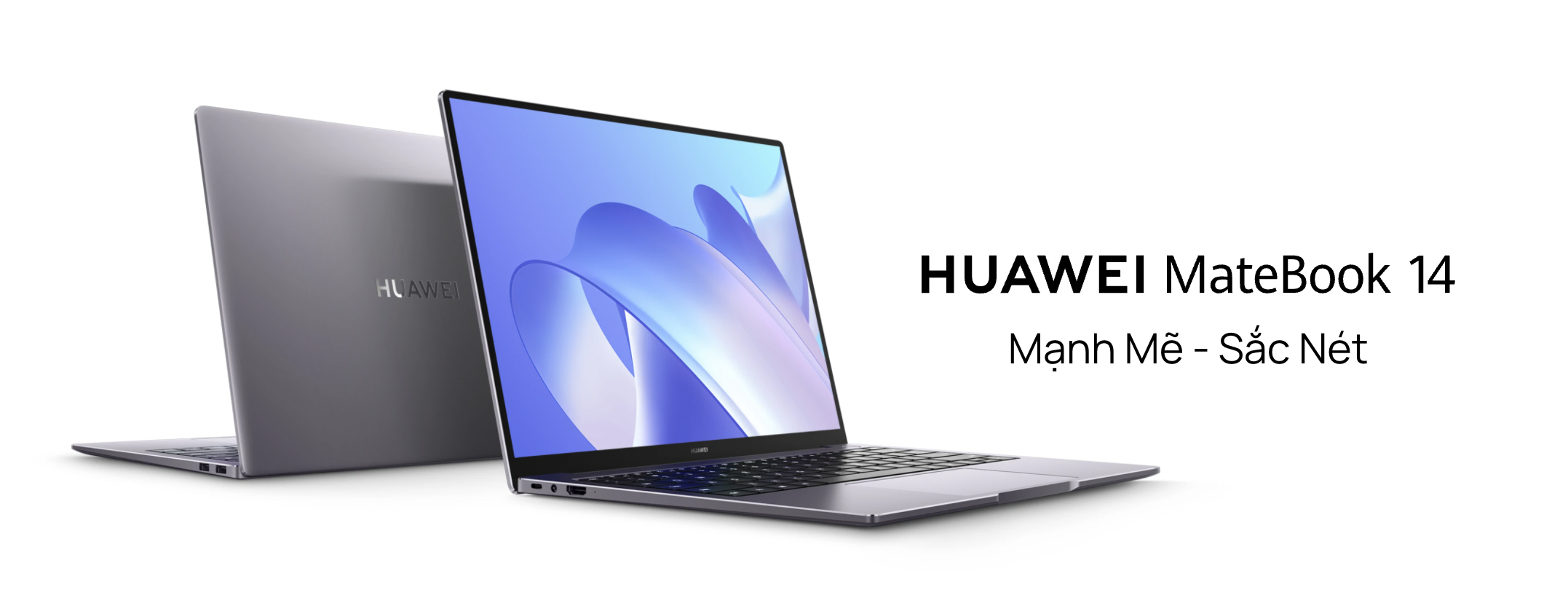 HUAWEI MateBook 14: Máy tính xách tay thời trang với màn hình fullview và hiệu suất làm việc cao