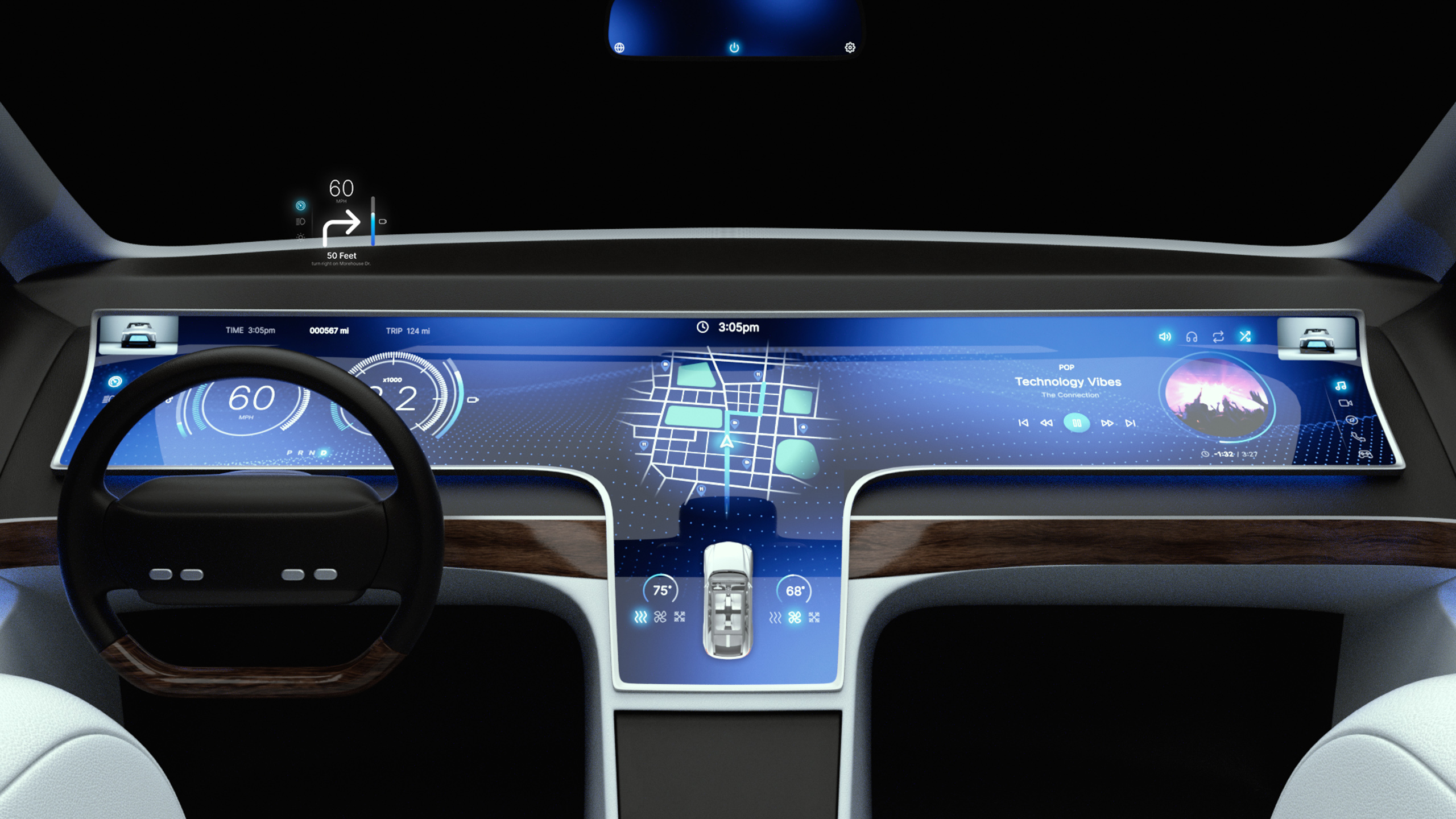 Qualcomm ra mắt khung gầm kỹ thuật số Snapdragon Digital Chassis cho ngành sản xuất, chế tạo xe hơi