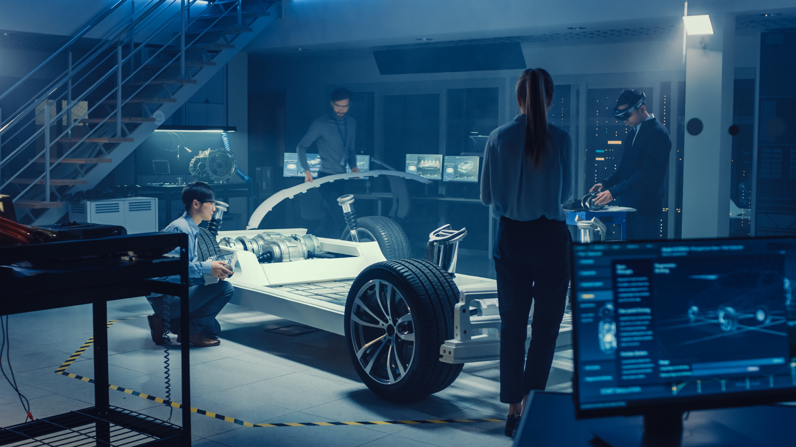 Qualcomm ra mắt khung gầm kỹ thuật số Snapdragon Digital Chassis cho ngành sản xuất, chế tạo xe hơi