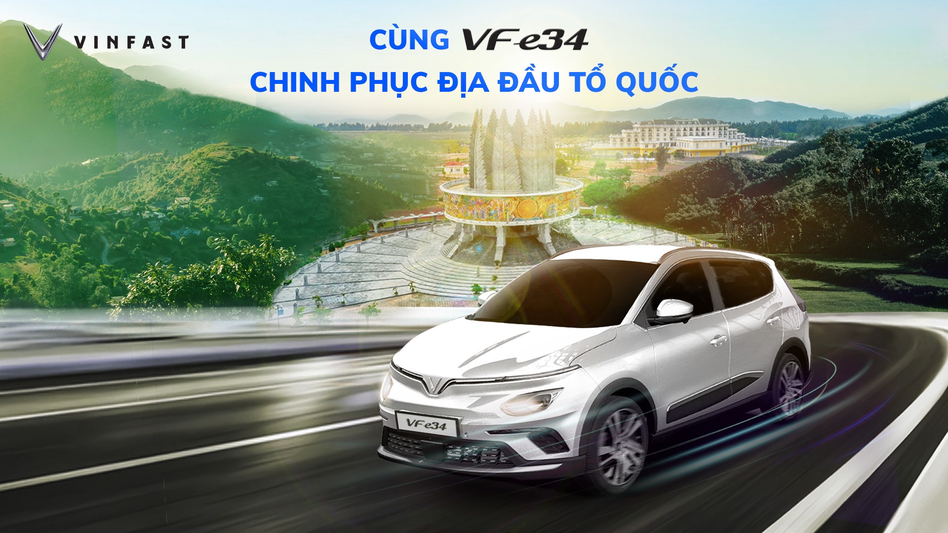 VinFast tổ chức “caravan ô tô điện” đầu tiên ở Việt Nam khám phá địa đầu Tổ quốc