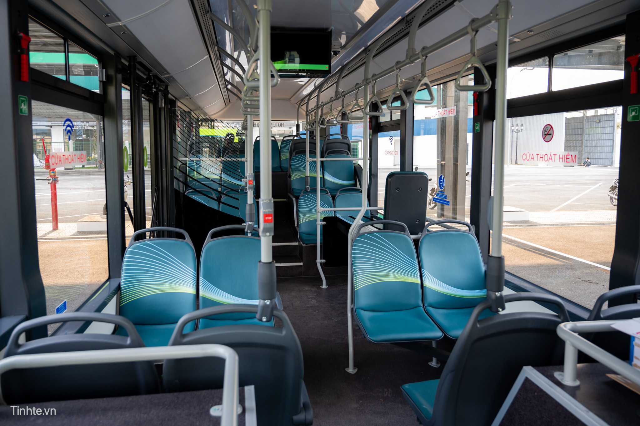 Tuyến xe buýt điện đầu tiên của VinBus tại TP.HCM đã được triển khai