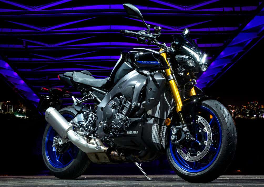 Khám phá Yamaha MT-10 SP 2021 giá 510 triệu lấy cảm hứng từ siêu phẩm” YZF-R1M