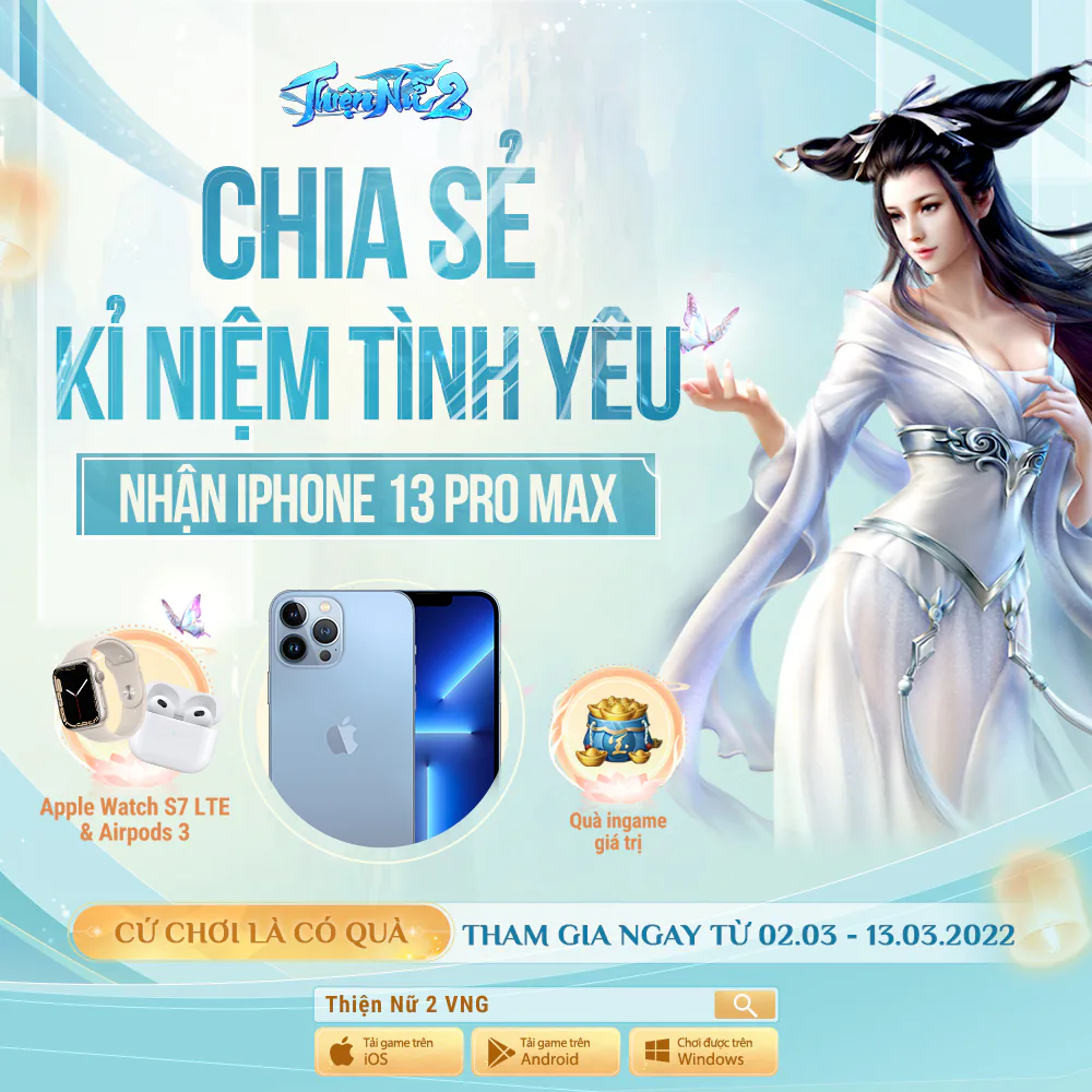 Nhận tiền mặt và iPhone 13 Pro Max cùng Thiện Nữ 2 khi tham gia cover bài hát từ Mr. Siro và Thiện Nữ 2