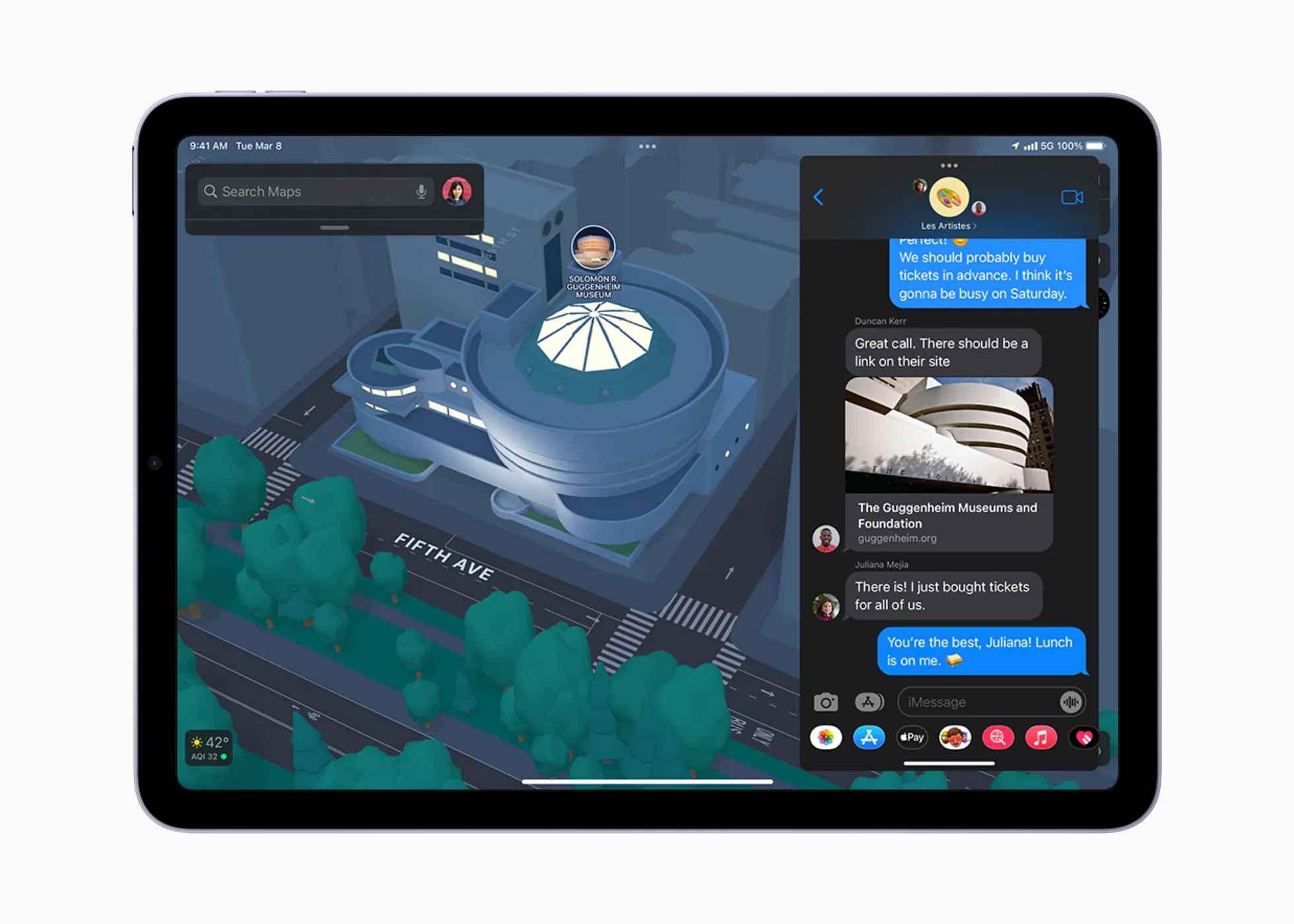 Apple ra mắt iPad Air mới với chip M1 bên trong cùng nhiều tính năng hấp dẫn