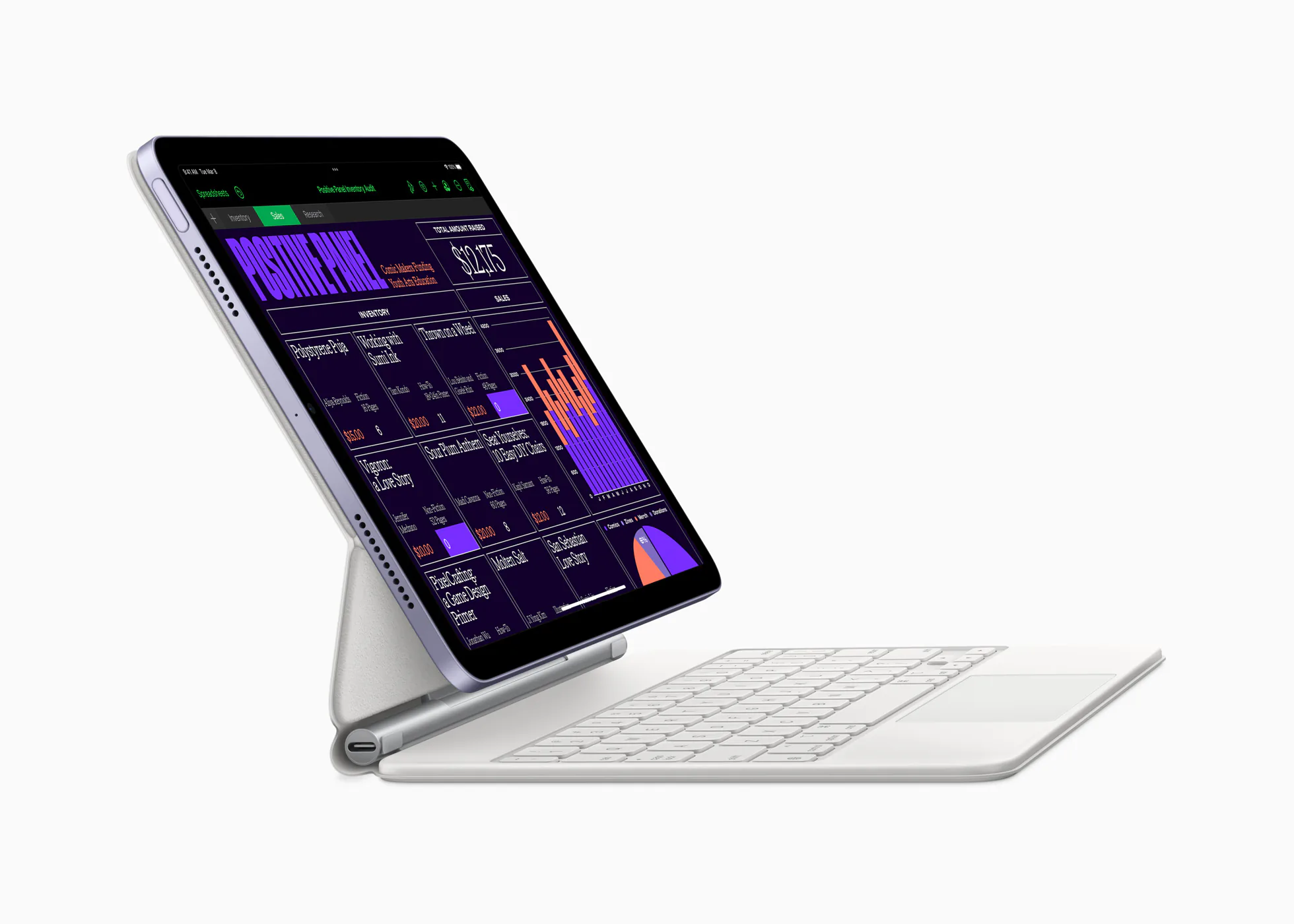 Apple ra mắt iPad Air mới với chip M1 bên trong cùng nhiều tính năng hấp dẫn