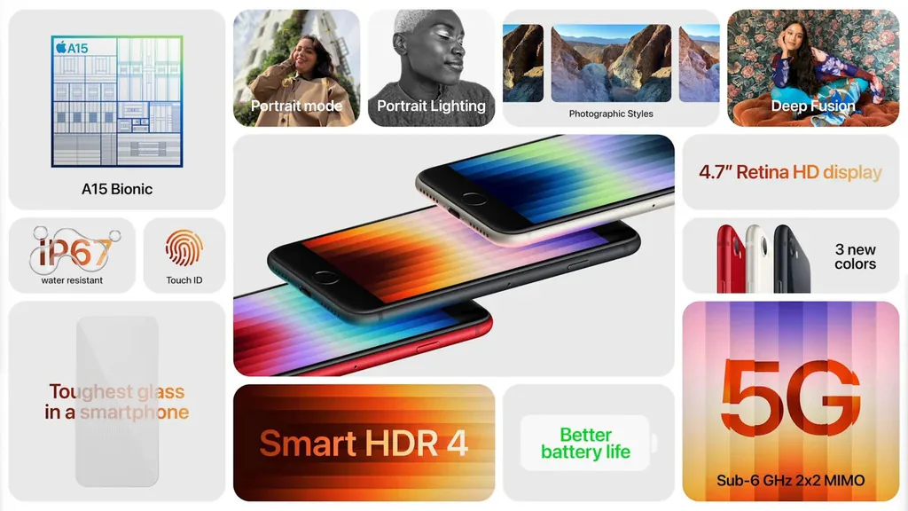 Apple ra mắt iPhone SE 3, iPad Air 5, Mac Studio giá chỉ từ 12.99 triệu đồng