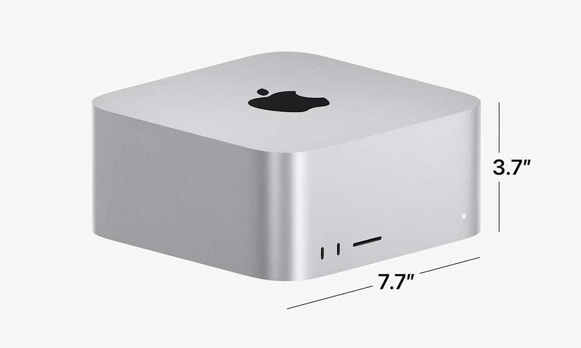 Mac Studio phiên bản M1 Ultra nặng hơn gần 1kg so với bản M1 Max vì hệ thống tản nhiệt