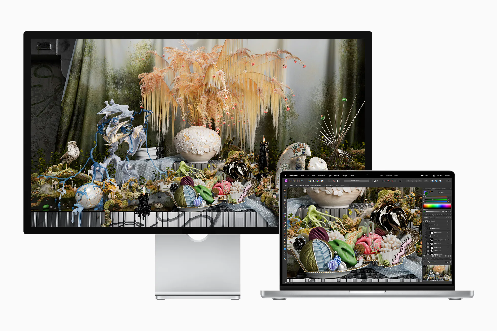 Apple ra mắt Mac Studio cùng màn hình Studio Display hoàn toàn mới, quào!