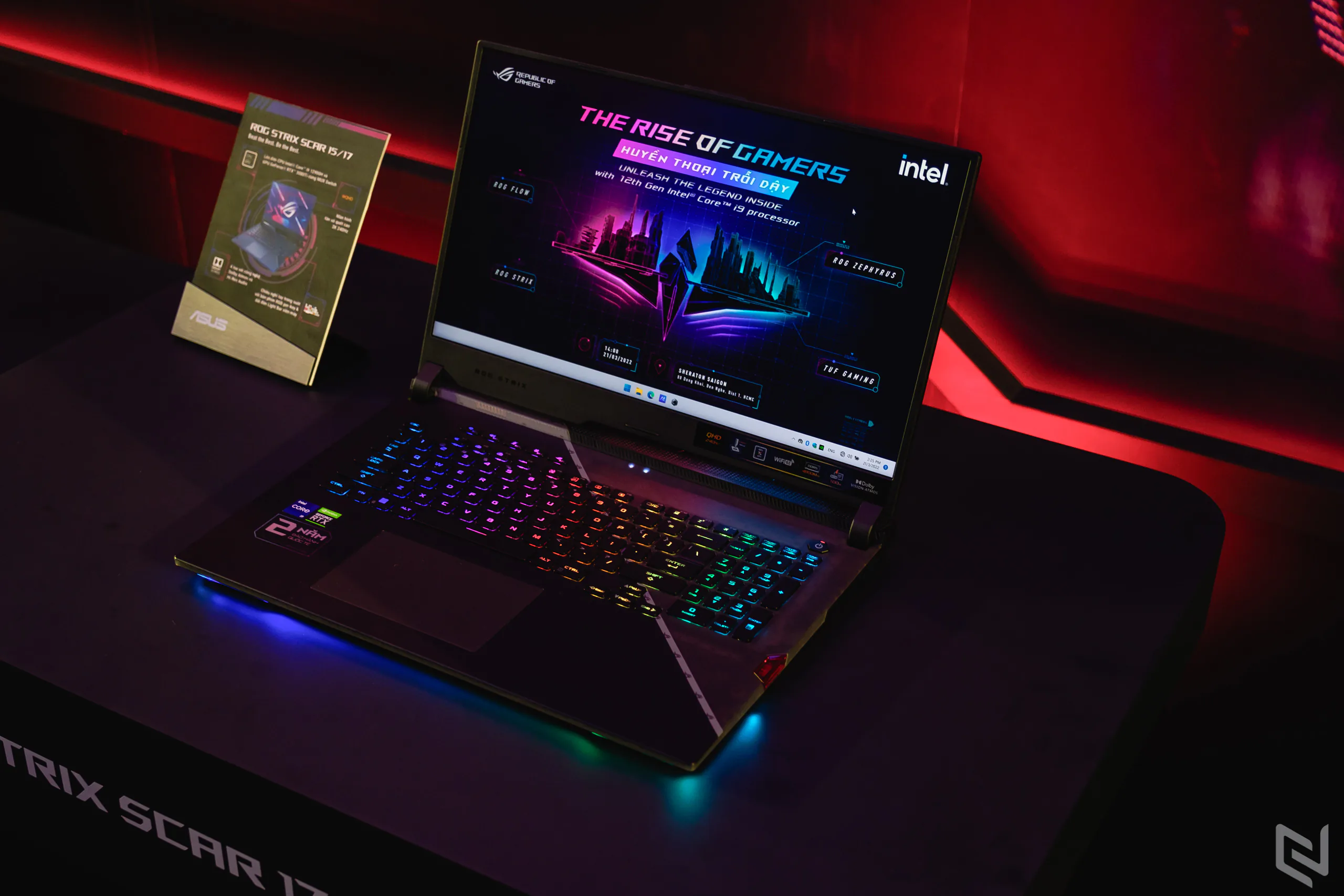 ASUS ROG khuấy đảo thị trường với loạt Laptop Gaming đình đám sử dụng CPU Intel Core thế hệ 12
