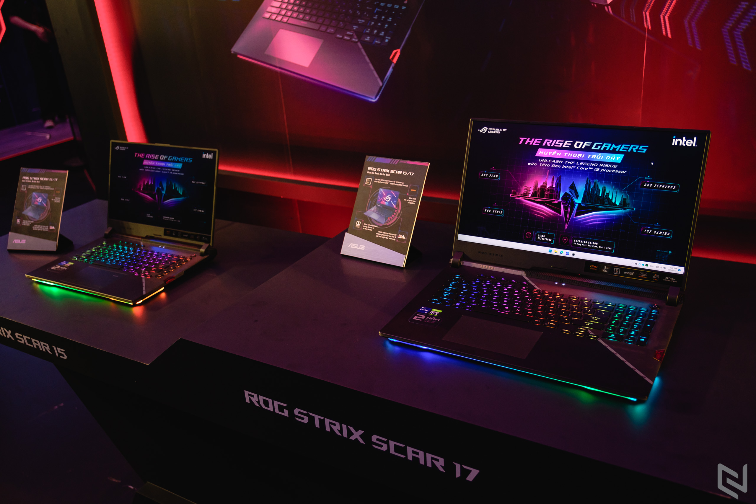 ASUS ROG khuấy đảo thị trường với loạt Laptop Gaming đình đám sử dụng CPU Intel Core thế hệ 12