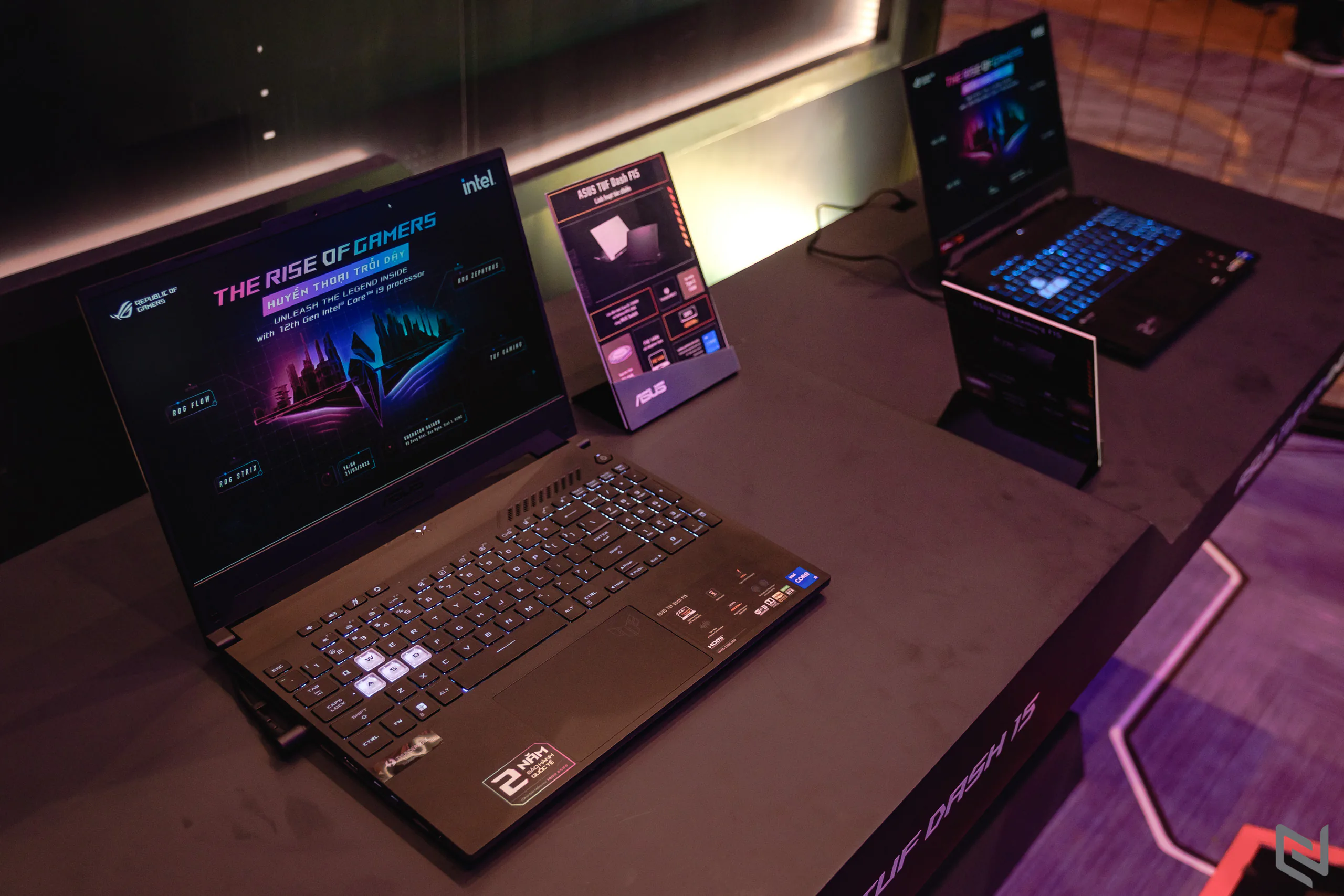 ASUS ROG khuấy đảo thị trường với loạt Laptop Gaming đình đám sử dụng CPU Intel Core thế hệ 12