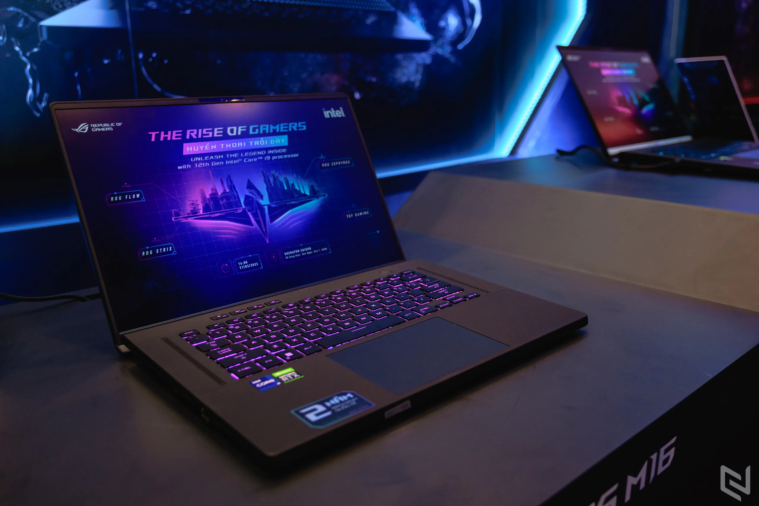 ASUS ROG khuấy đảo thị trường với loạt Laptop Gaming đình đám sử dụng CPU Intel Core thế hệ 12