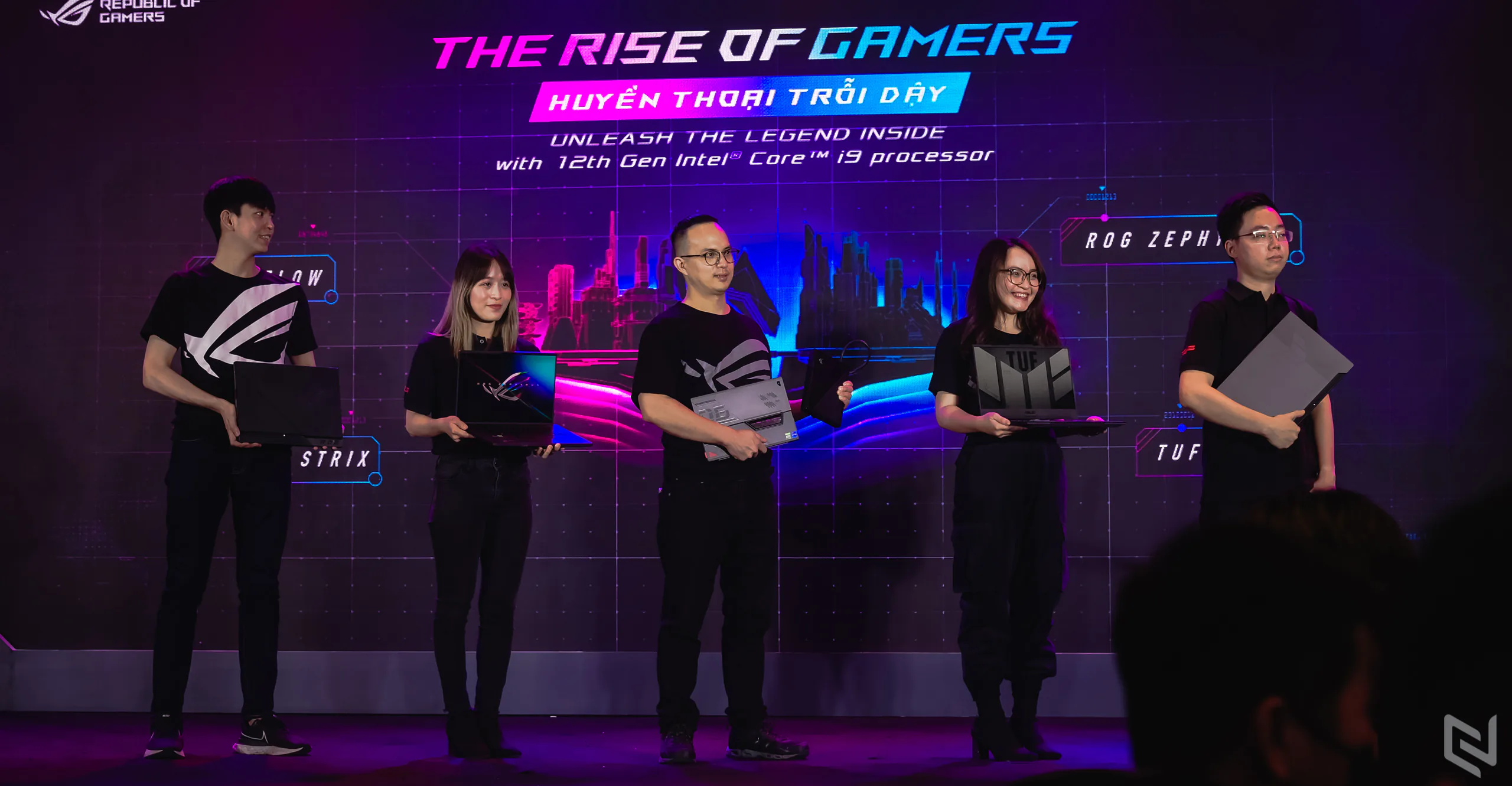 ASUS ROG khuấy đảo thị trường với loạt Laptop Gaming đình đám sử dụng CPU Intel Core thế hệ 12