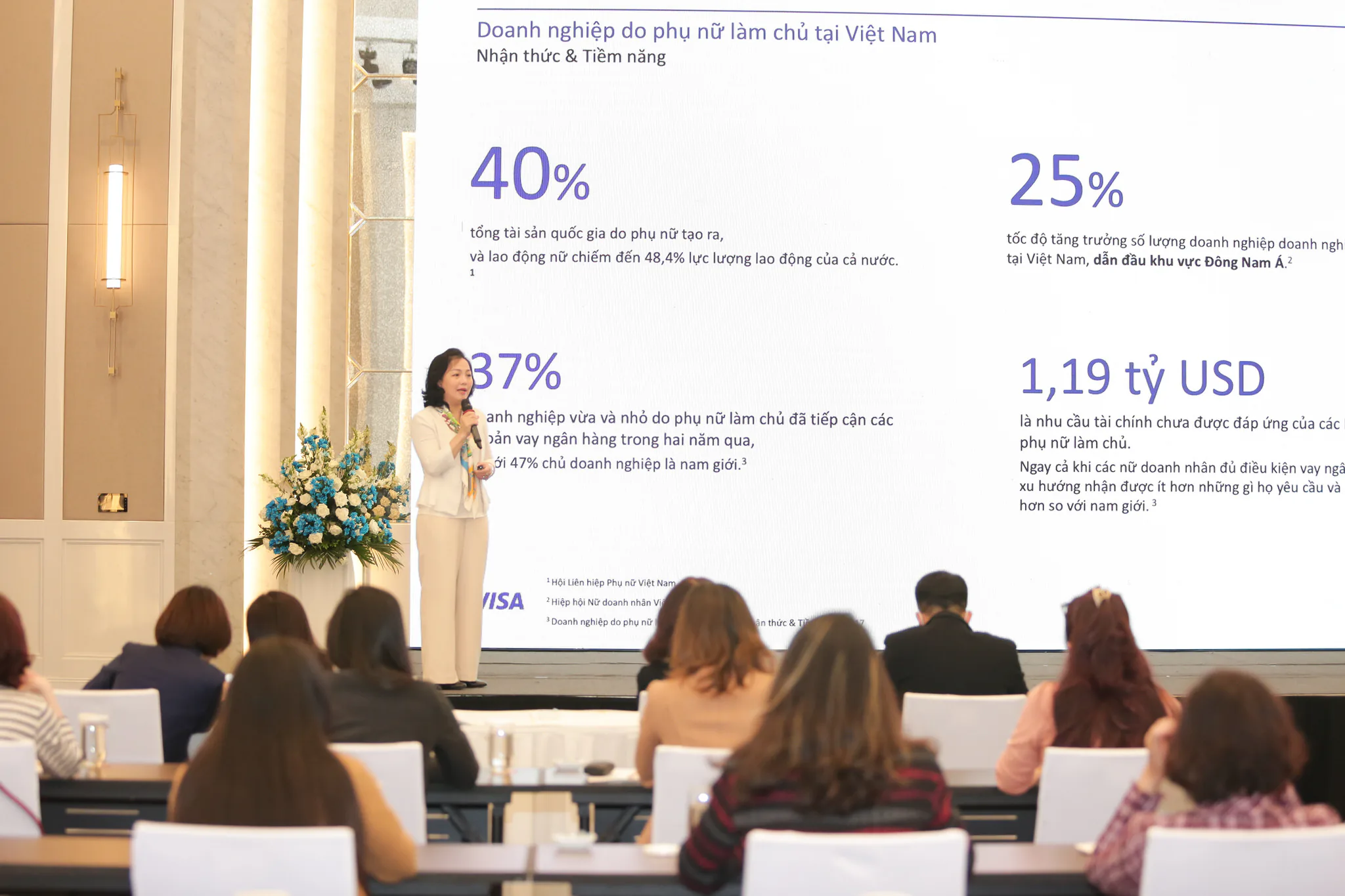 Visa mở rộng Chương trình tài trợ ‘She’s Next’ đến với nữ doanh nhân tại Việt Nam