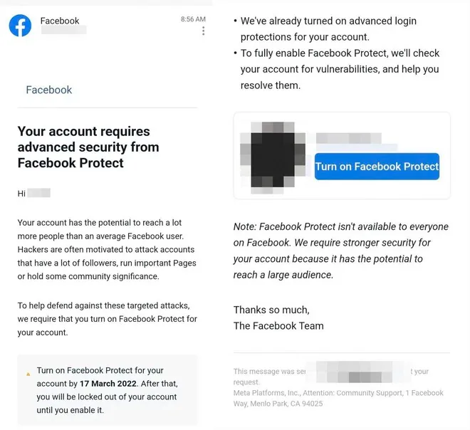 Bạn nên bật ngay tính năng này trên Facebook để không bị khóa tài khoản