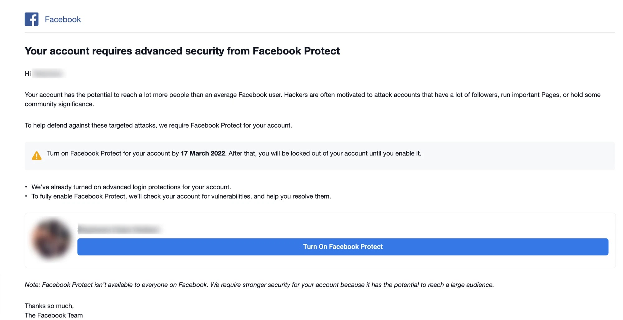 Bạn nên bật ngay tính năng này trên Facebook để không bị khóa tài khoản