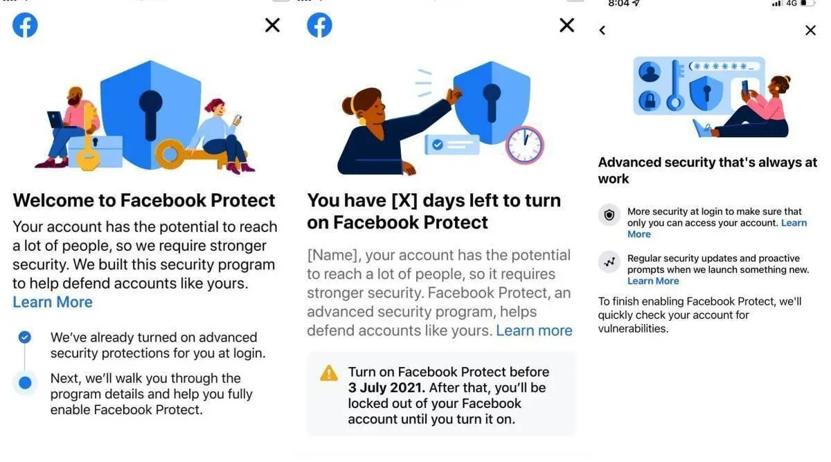 Bạn nên bật ngay tính năng này trên Facebook để không bị khóa tài khoản