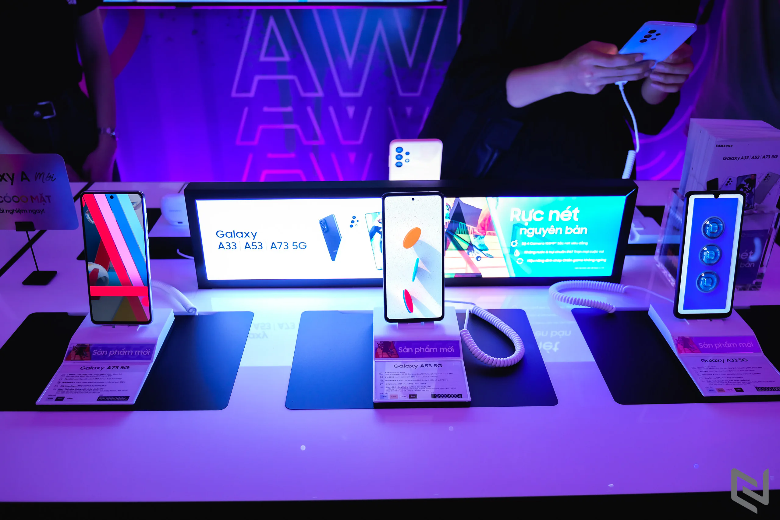 Bộ ba Galaxy A Series dành cho Gen Z chính thức lên kệ tại Việt Nam