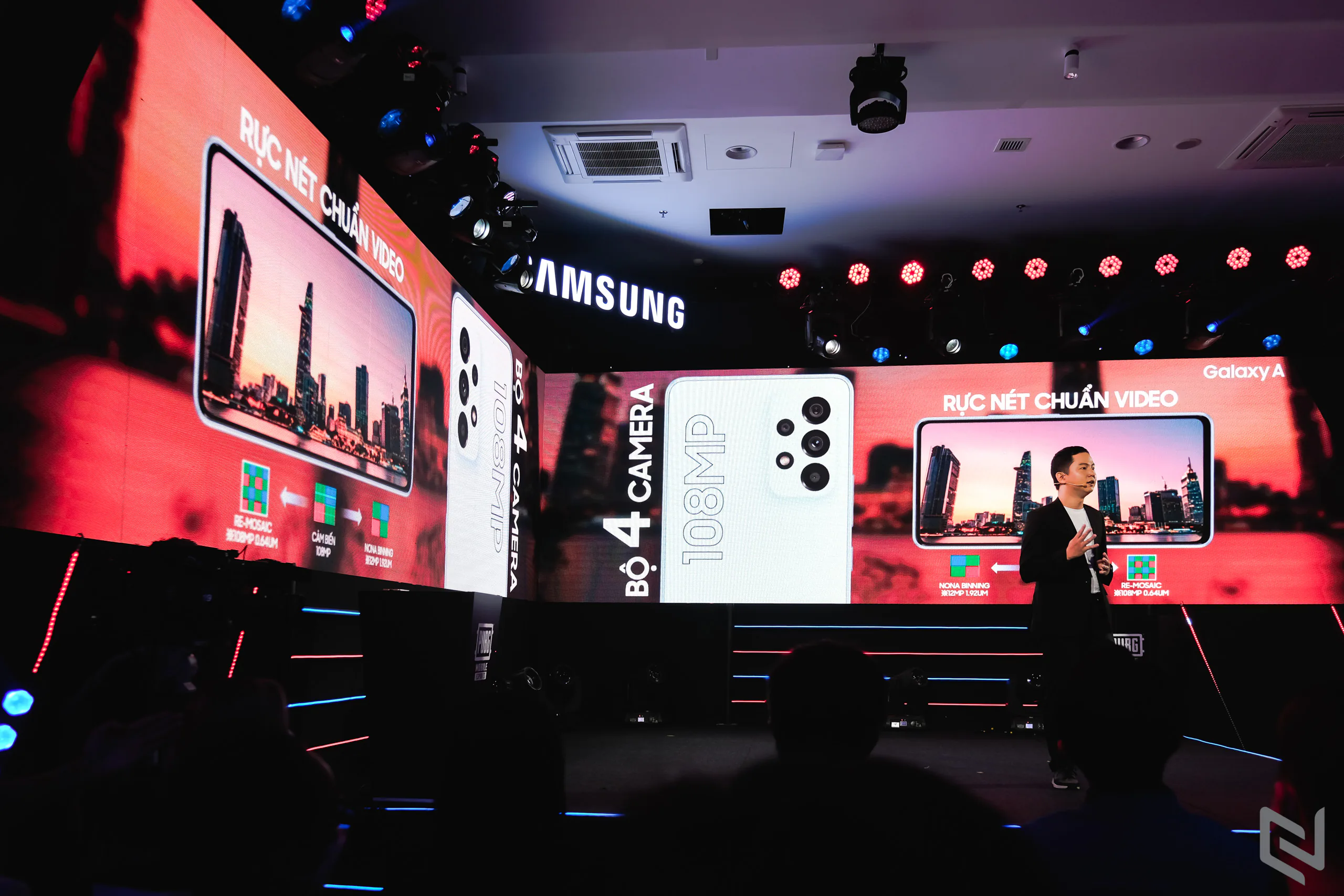 Bộ ba Galaxy A Series dành cho Gen Z chính thức lên kệ tại Việt Nam