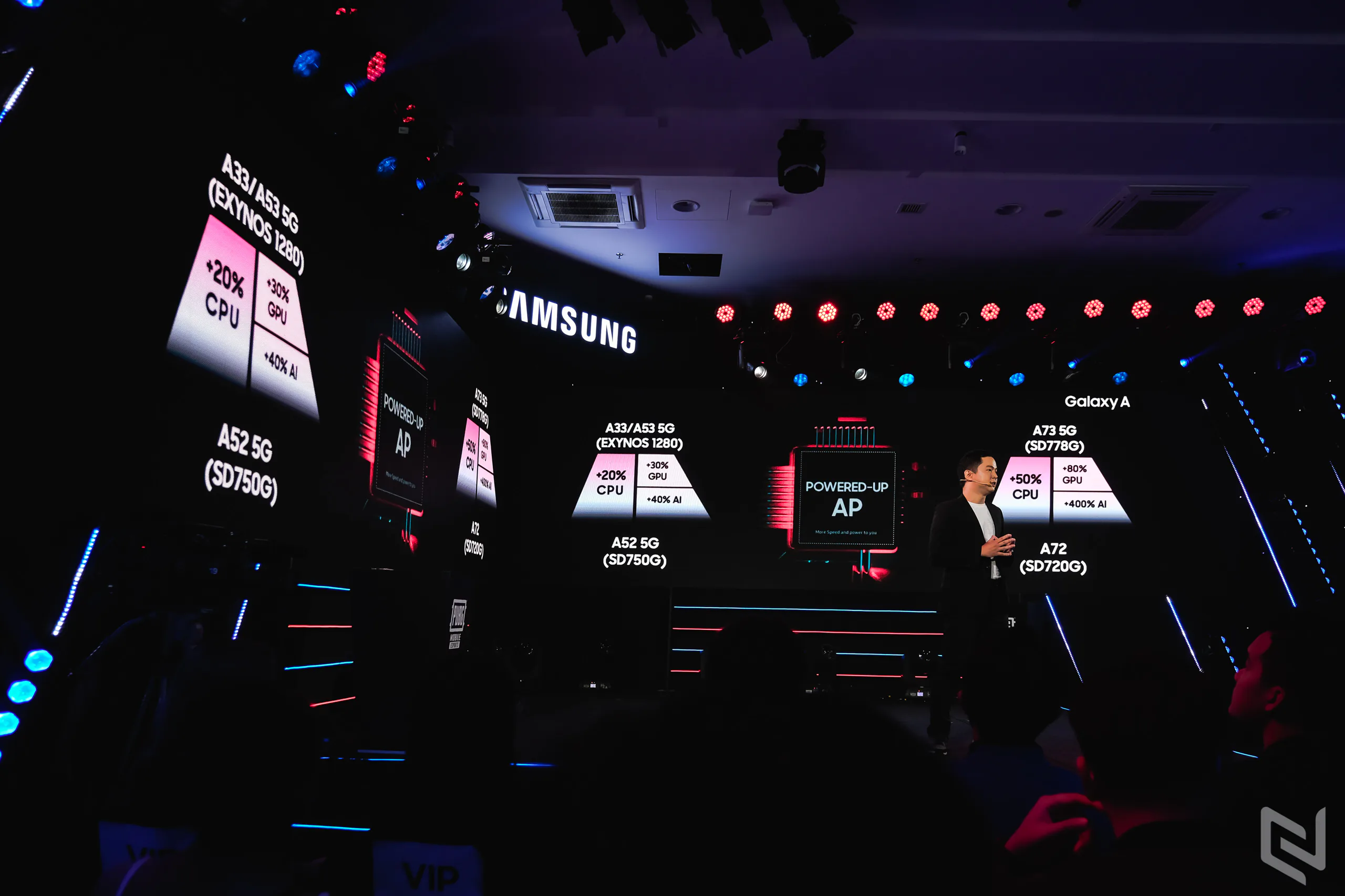 Samsung liệu có trang bị các chip cao cấp cho dòng điện thoại tầm trung như Apple, Google?