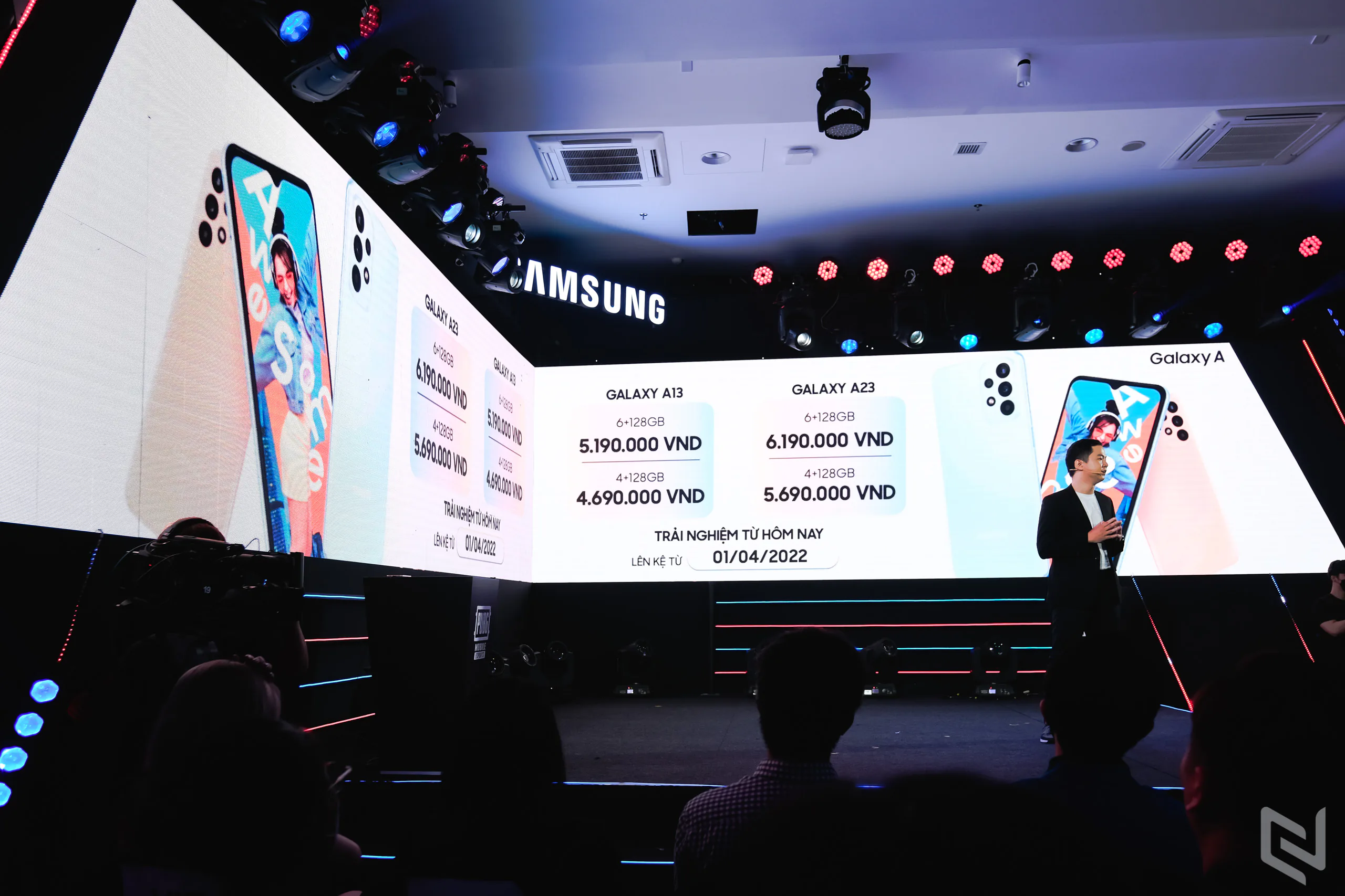 Bộ ba Galaxy A Series dành cho Gen Z chính thức lên kệ tại Việt Nam